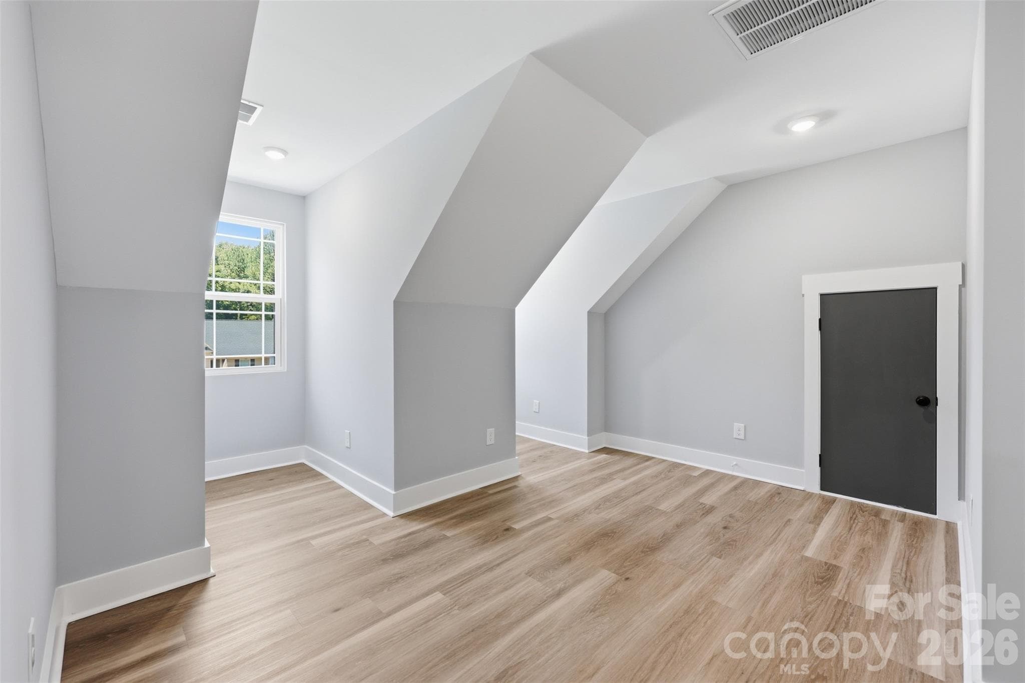 Loft with dormer windows offer great space for desks or watching the stars with your telescope - Rock Hill