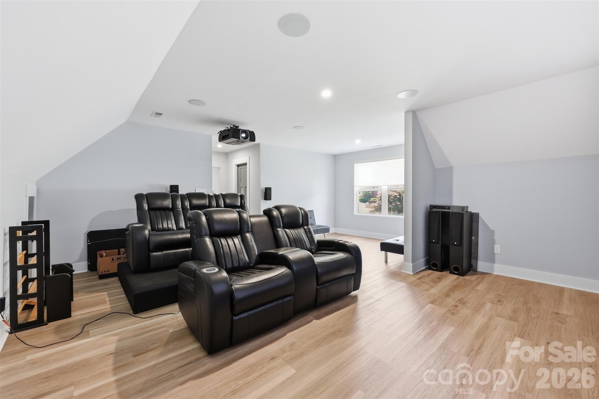 Home theater with high-end features - Rock Hill