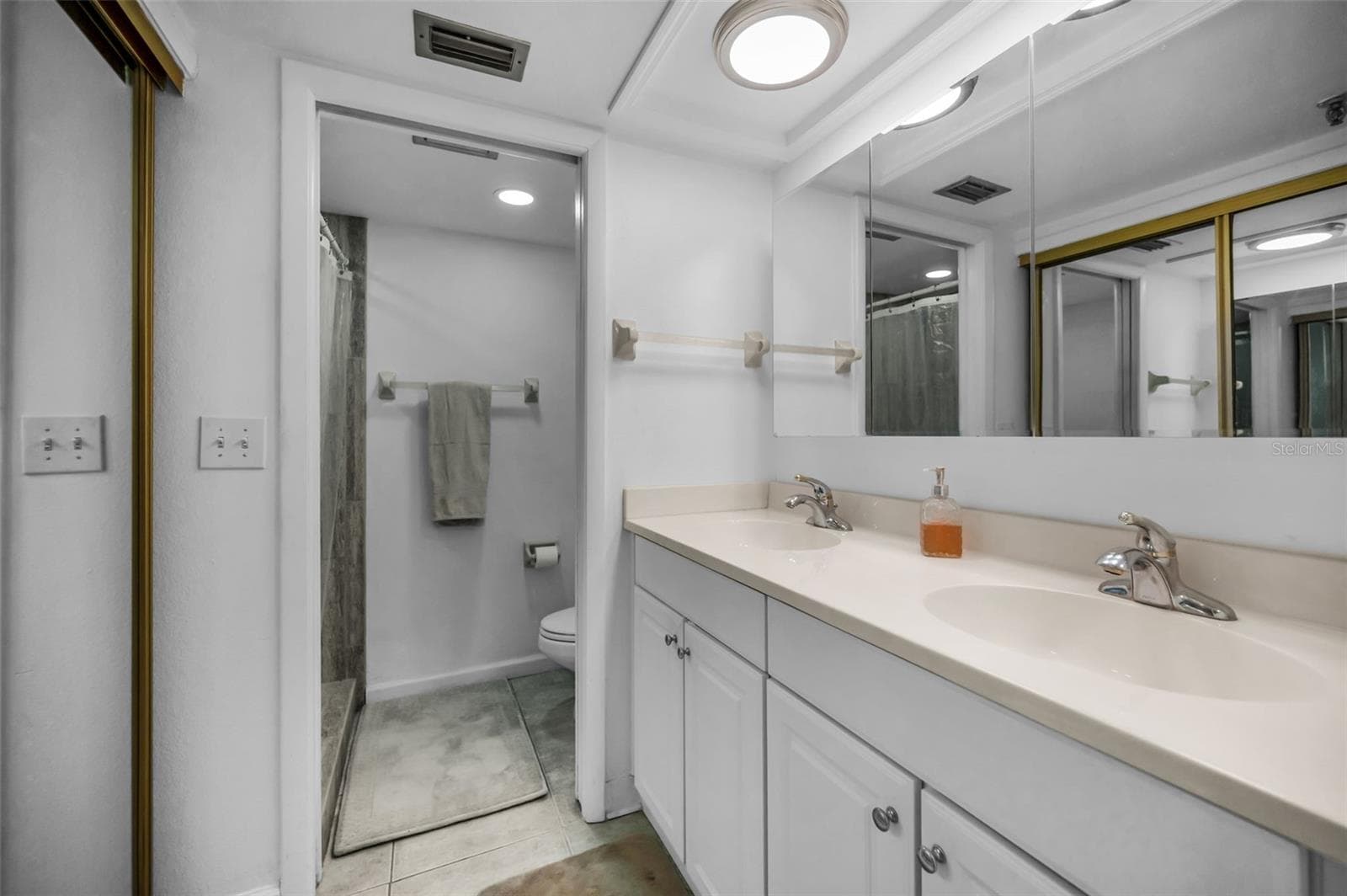 Primary Bathroom - 19111 VISTA BAY DR #304, INDIAN SHORES