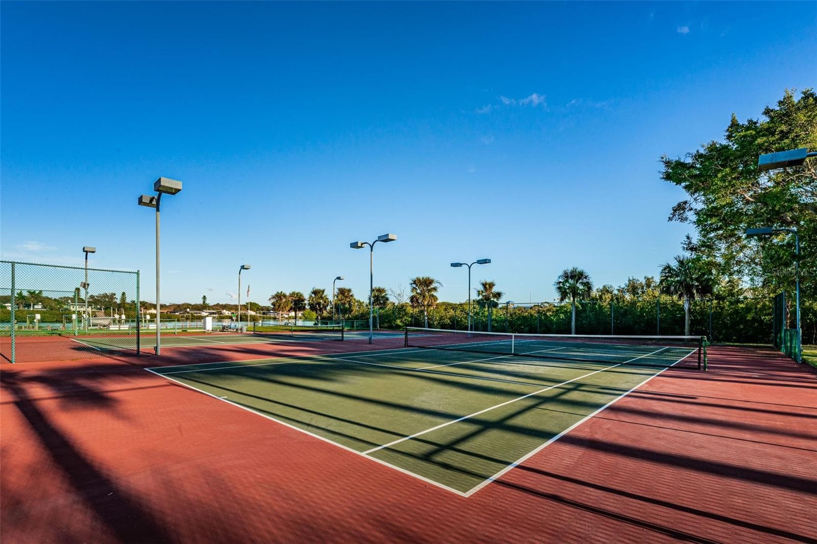 Community Tennis Courts - 19111 VISTA BAY DR #304, INDIAN SHORES