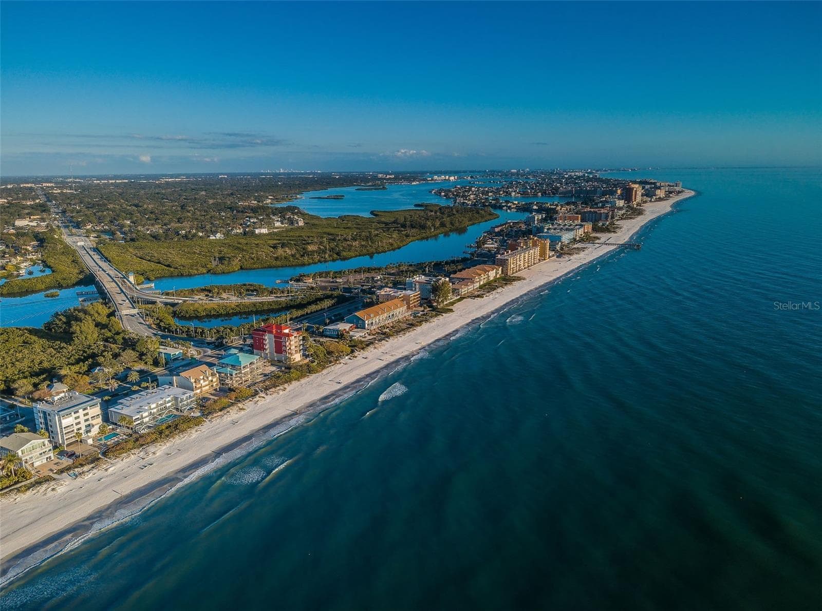 The sugary sands of the beach at Indian Shores - 19111 VISTA BAY DR #304, INDIAN SHORES