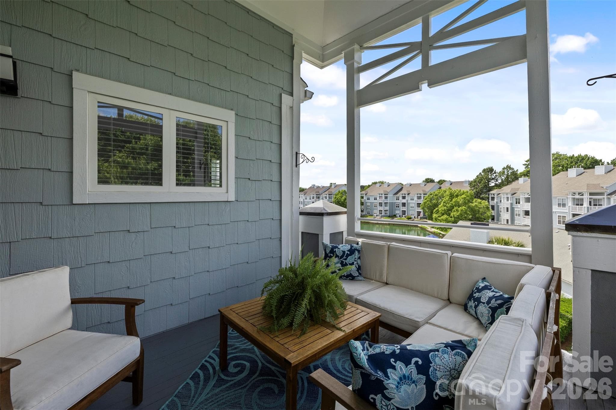 Covered Balcony - Cornelius
