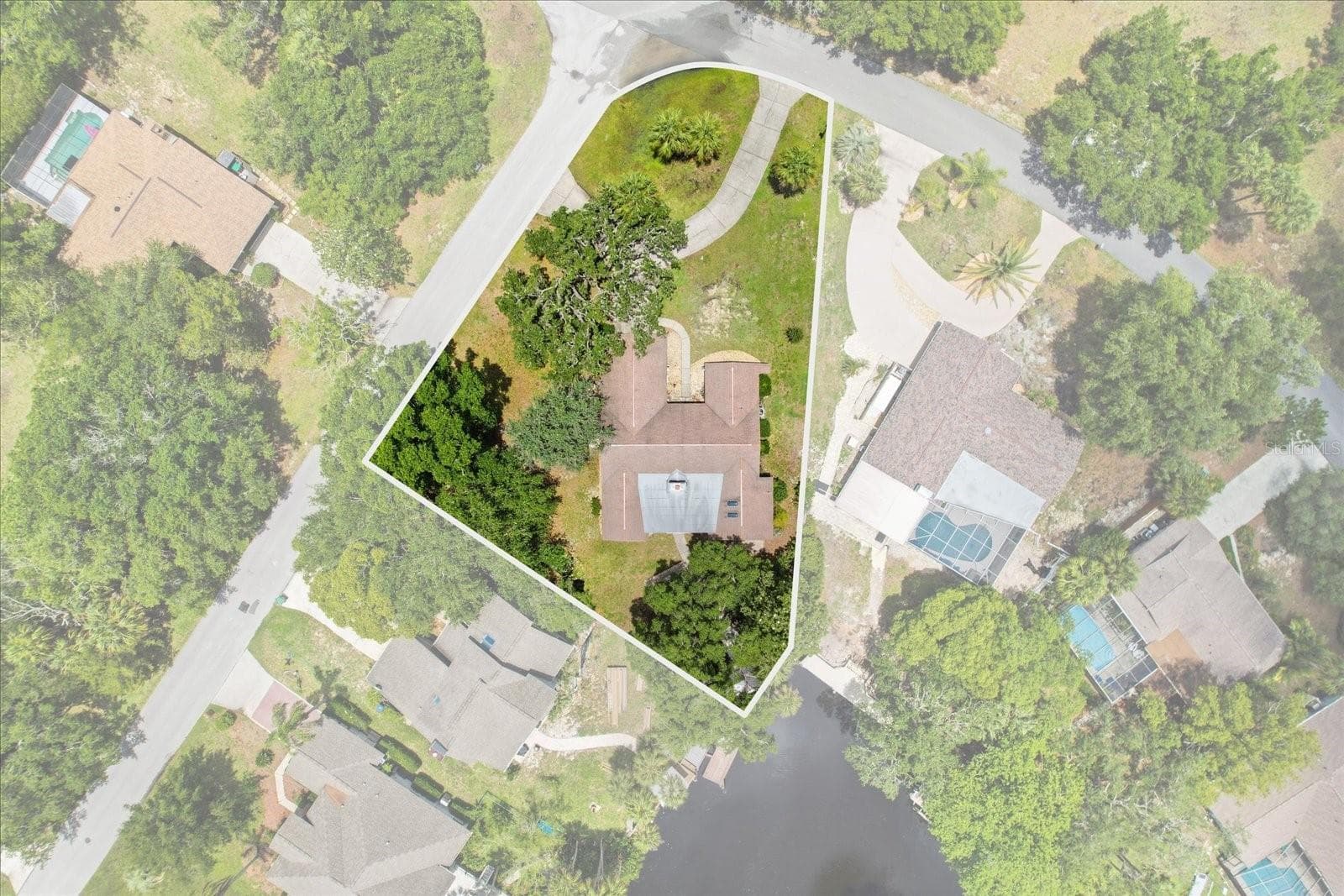 Single Family Residence at 5109 S RUNNING BROOK DR, HOMOSASSA, photo 3 of 75