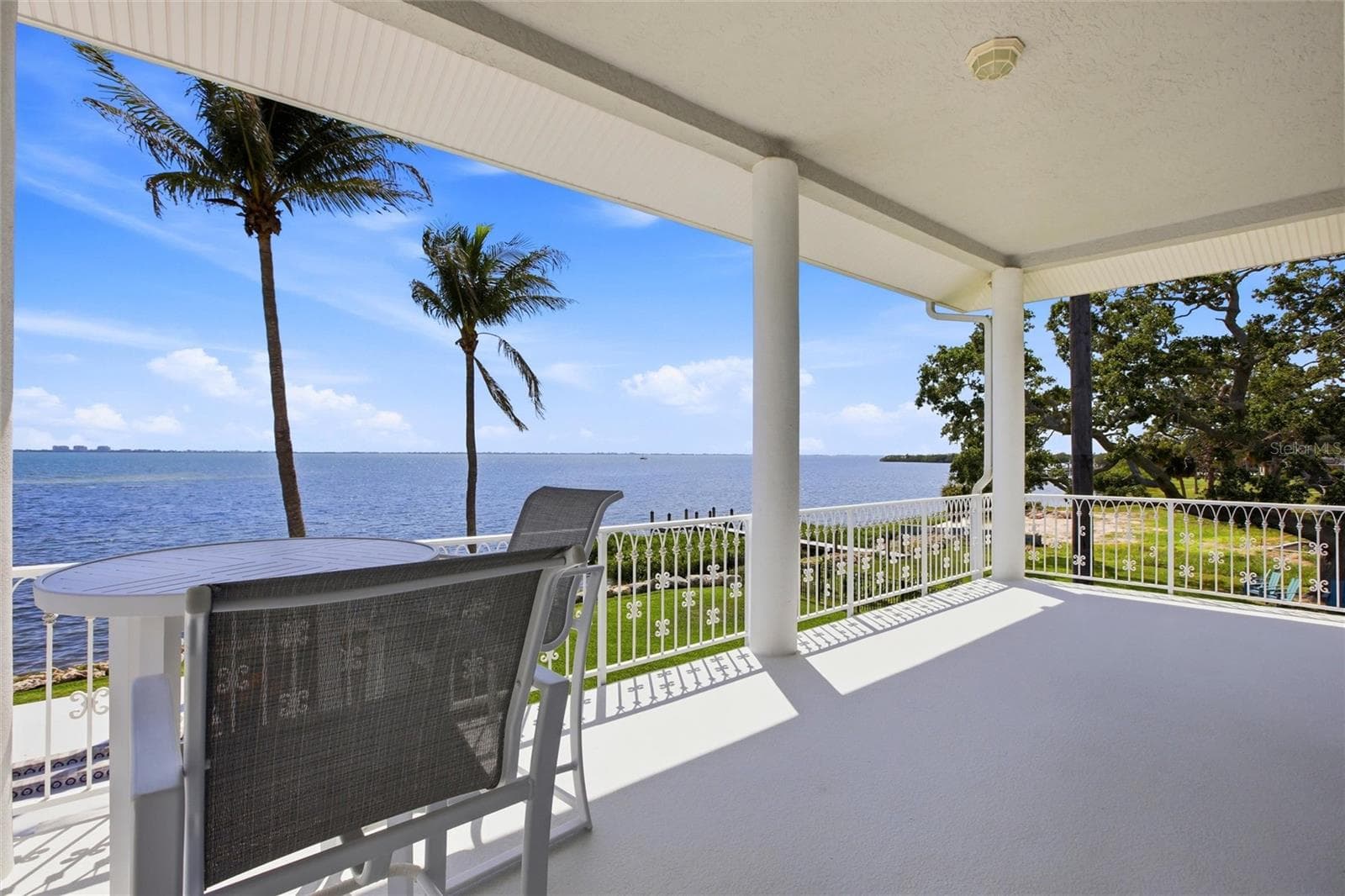 North side of 2nd floor deck - 7524 WESTMORELAND DR, SARASOTA