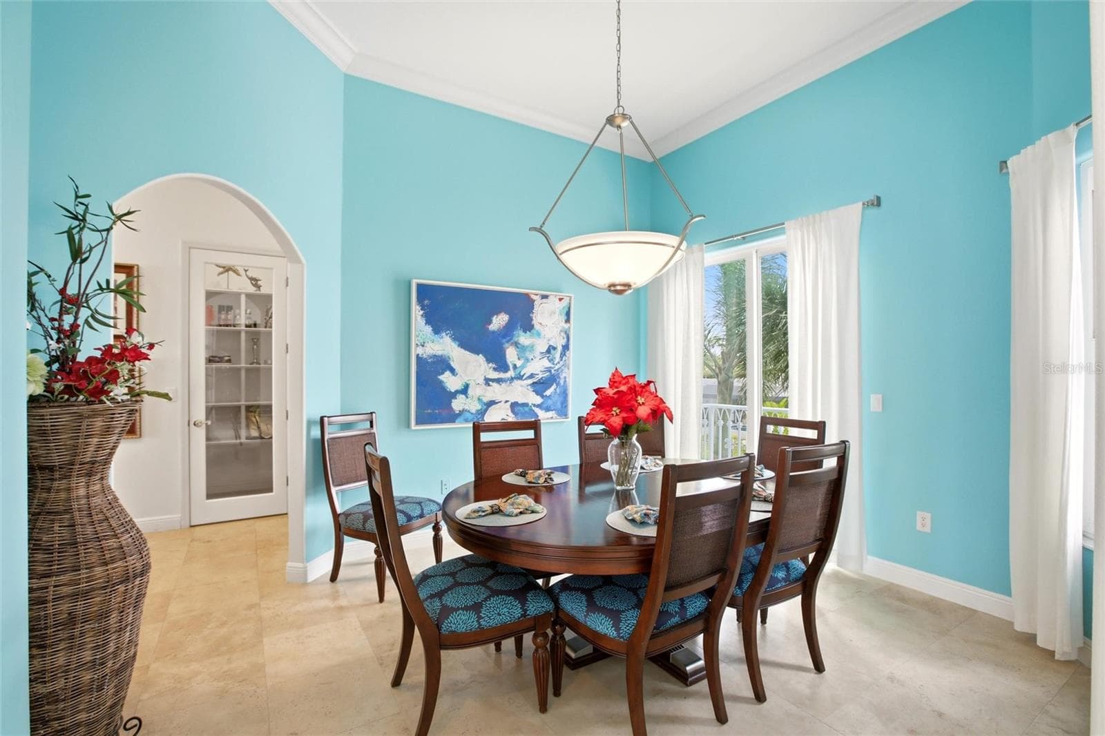 2nd floor dining room - 7524 WESTMORELAND DR, SARASOTA