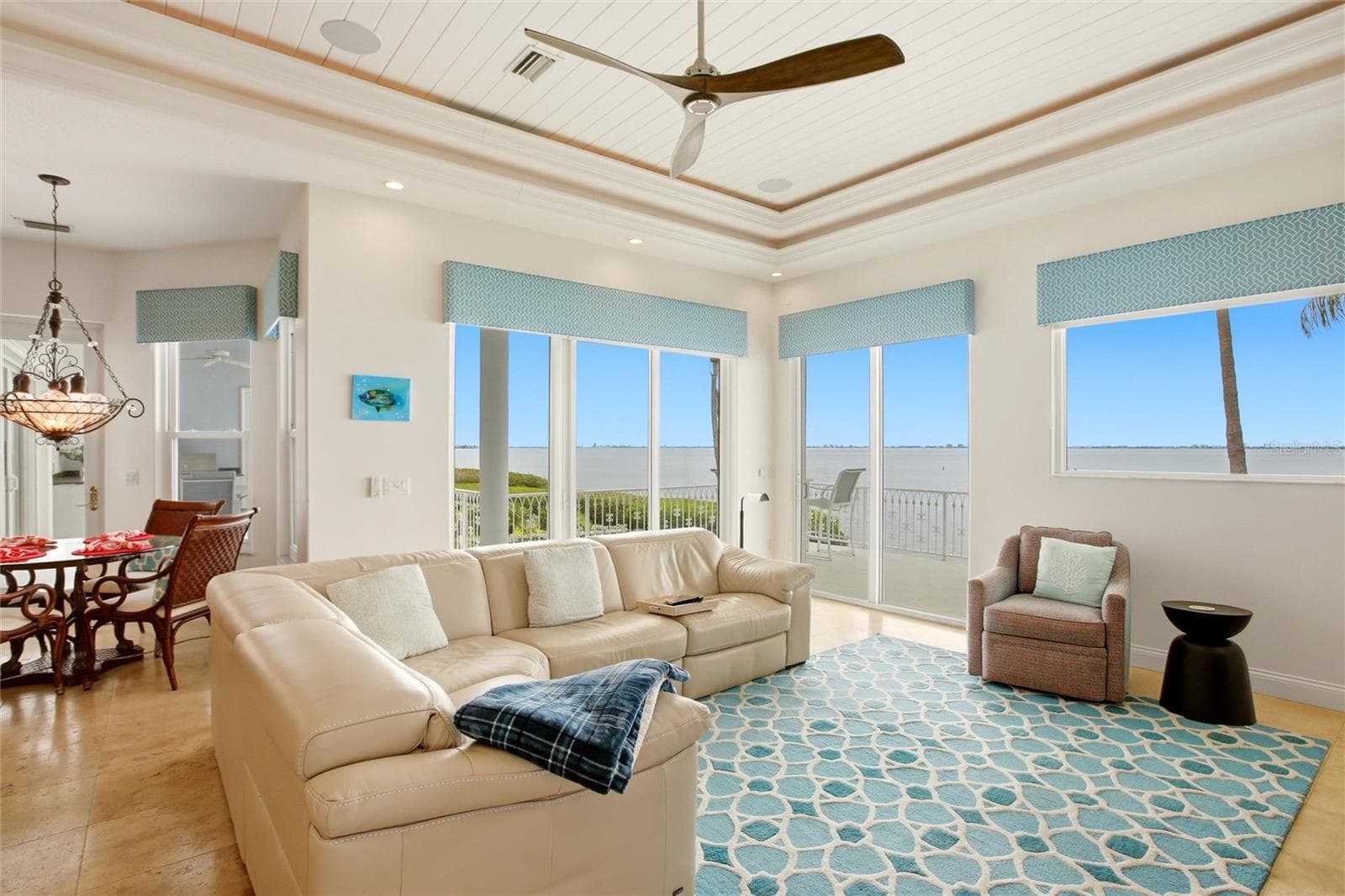 2nd floor family room - 7524 WESTMORELAND DR, SARASOTA