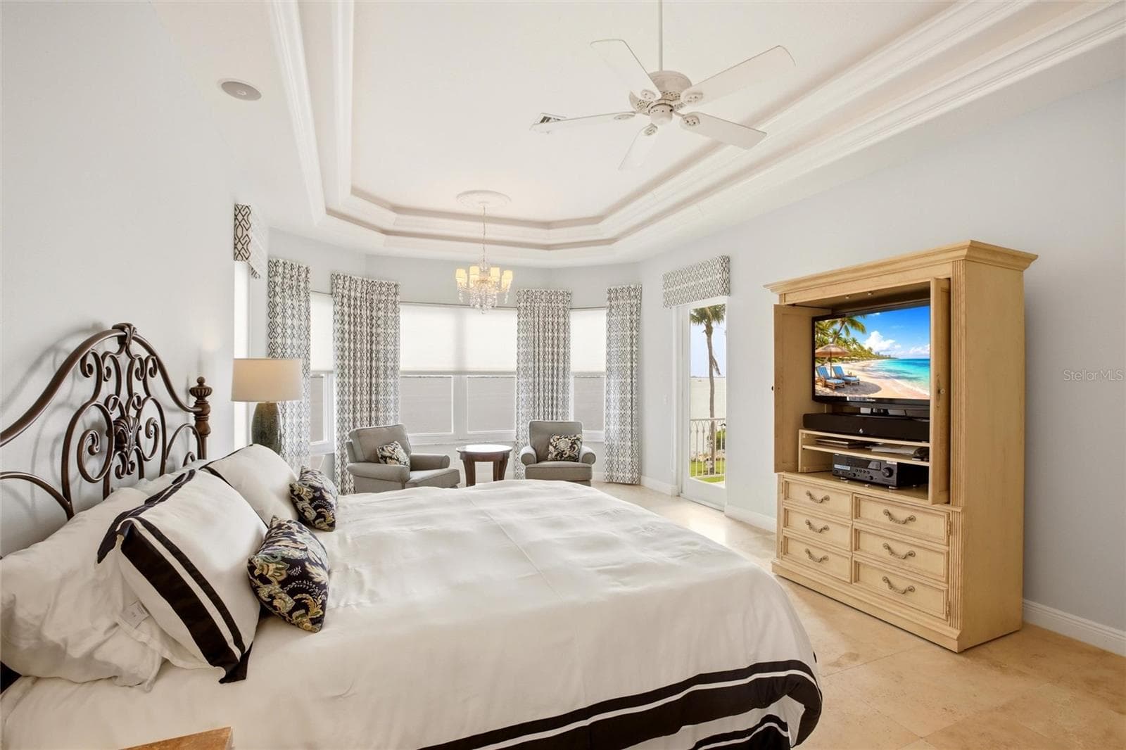 Views of Sarasota Bay to start your day. - 7524 WESTMORELAND DR, SARASOTA