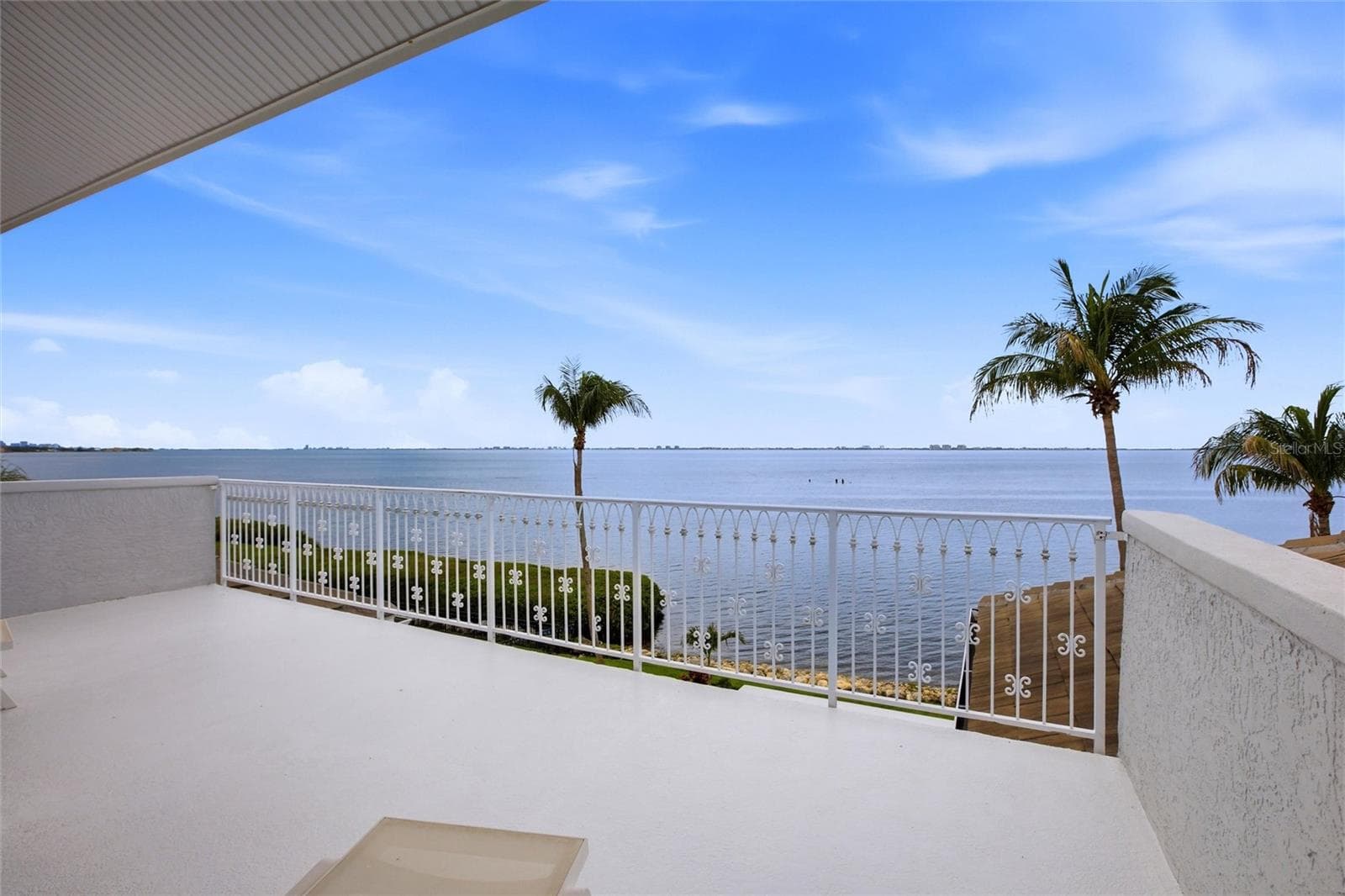 3rd floor deck - 7524 WESTMORELAND DR, SARASOTA