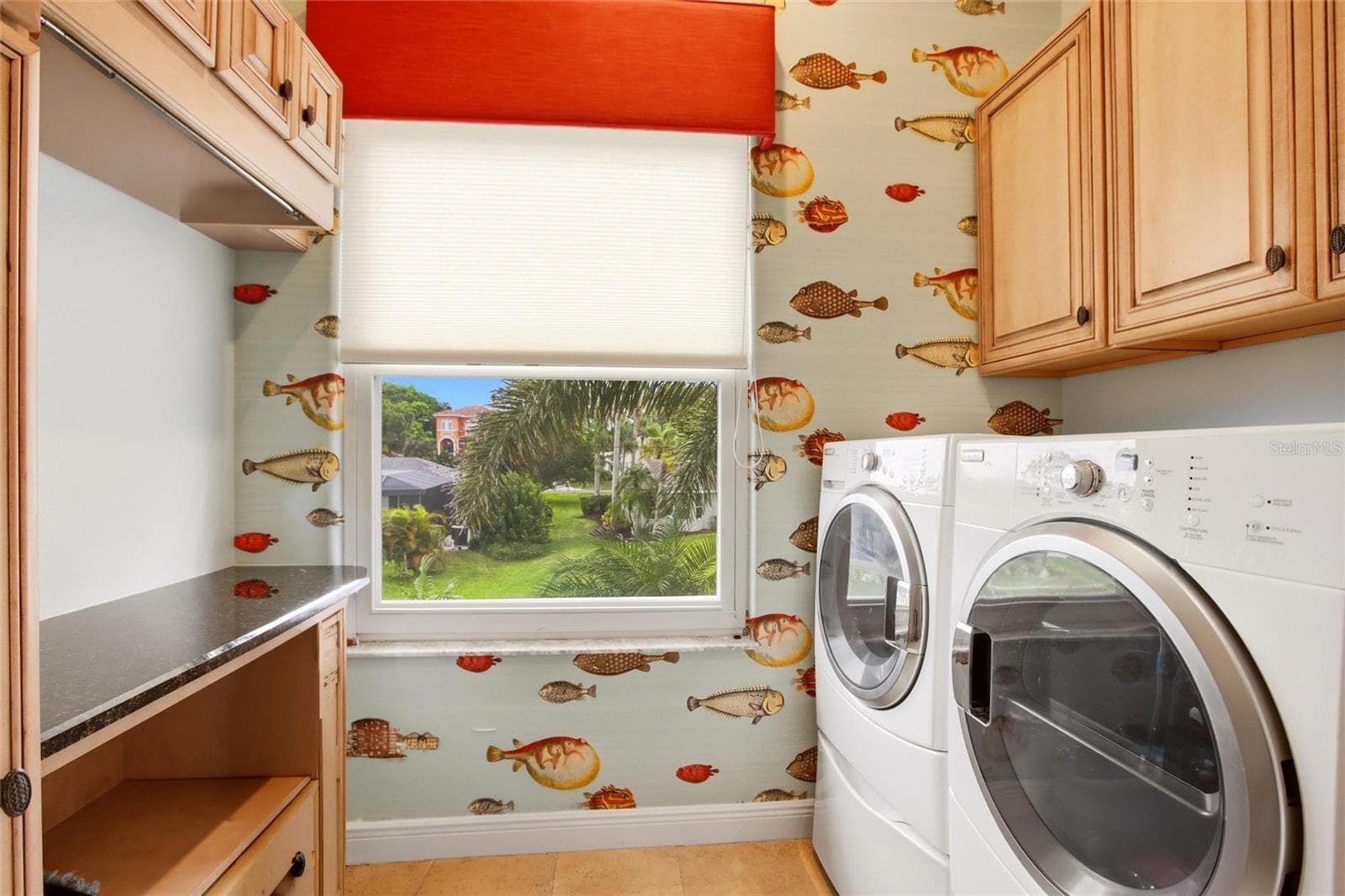 2nd floor laundry room - 7524 WESTMORELAND DR, SARASOTA