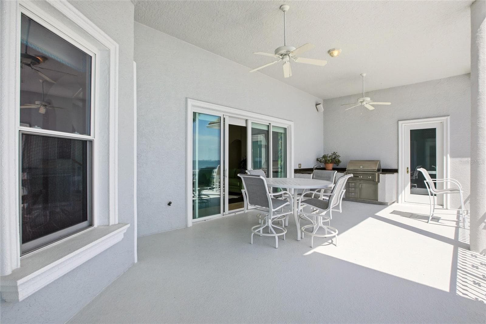 2nd floor deck - 7524 WESTMORELAND DR, SARASOTA