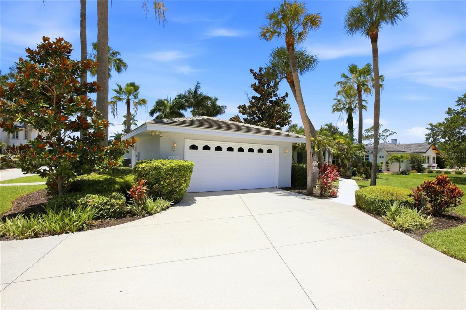 Guest house 2 car garage - 7524 WESTMORELAND DR, SARASOTA