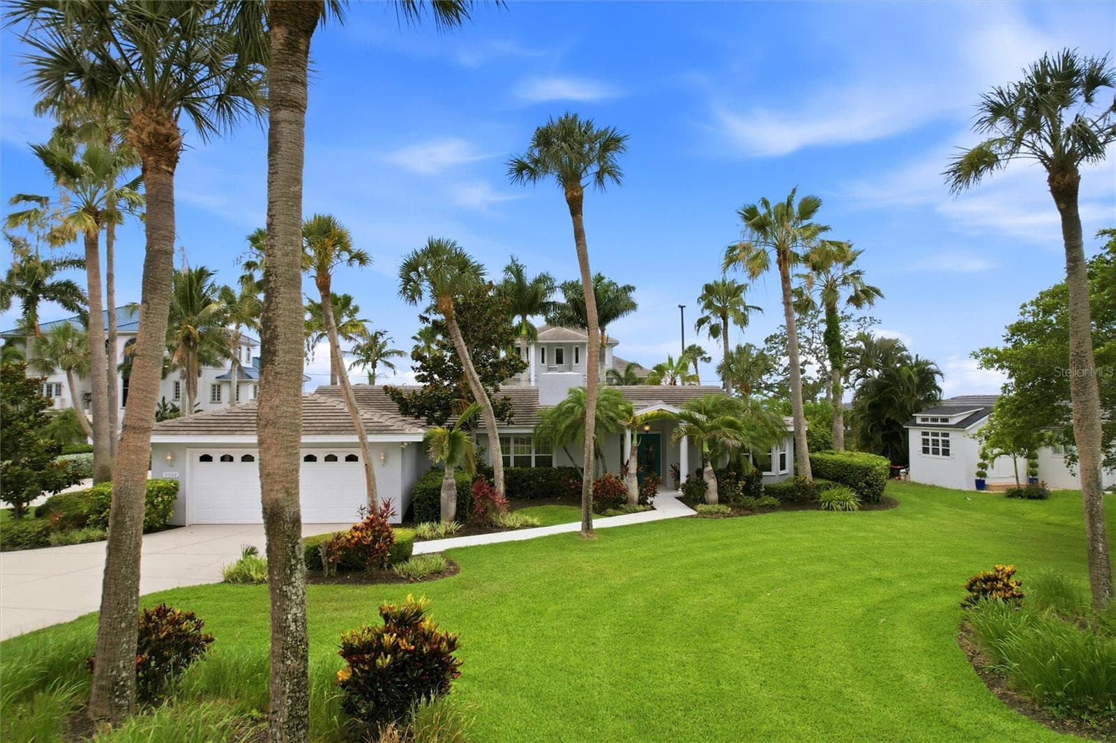 Guest house from the street - 7524 WESTMORELAND DR, SARASOTA