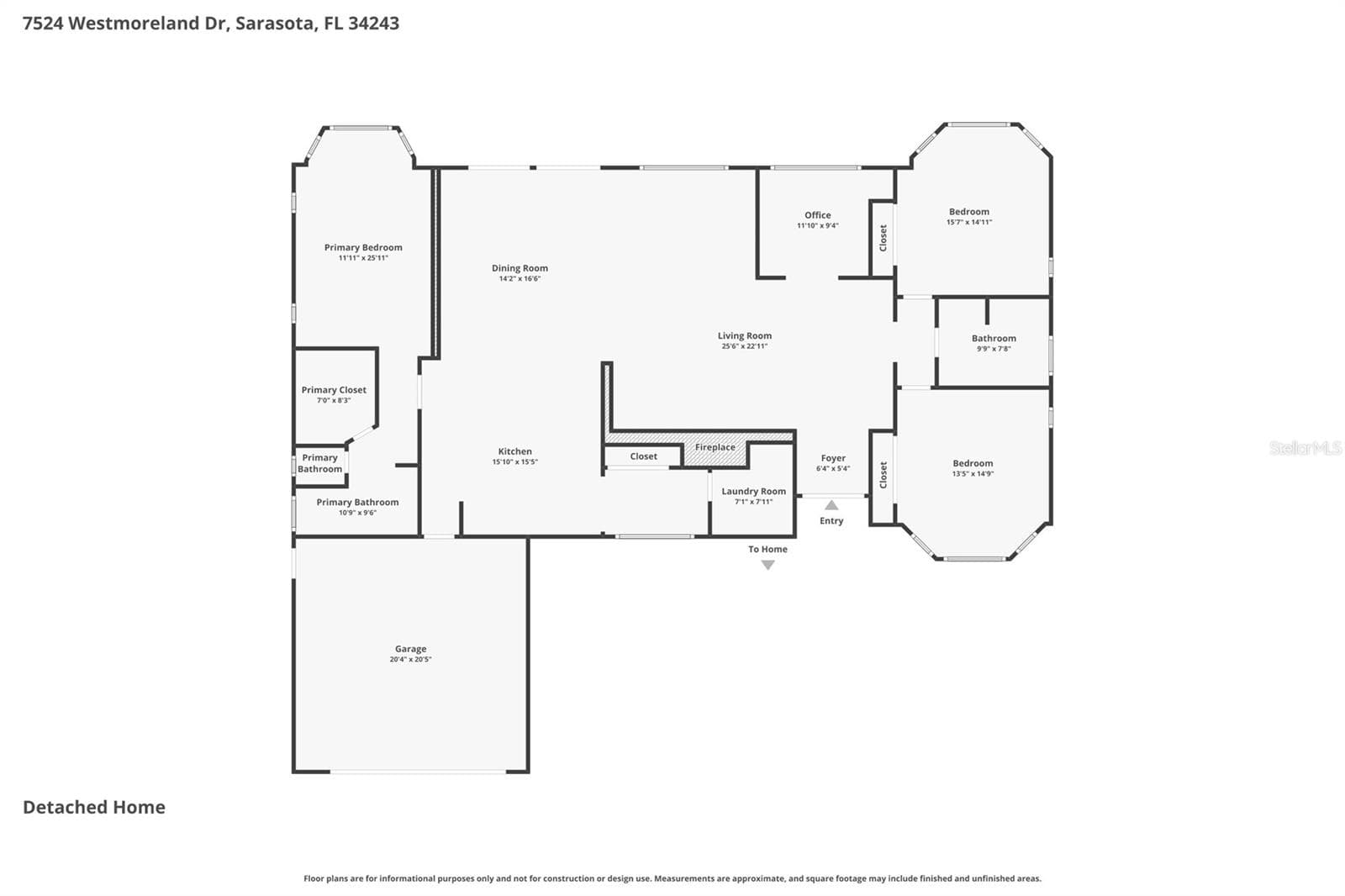 Guest house - 7524 WESTMORELAND DR, SARASOTA