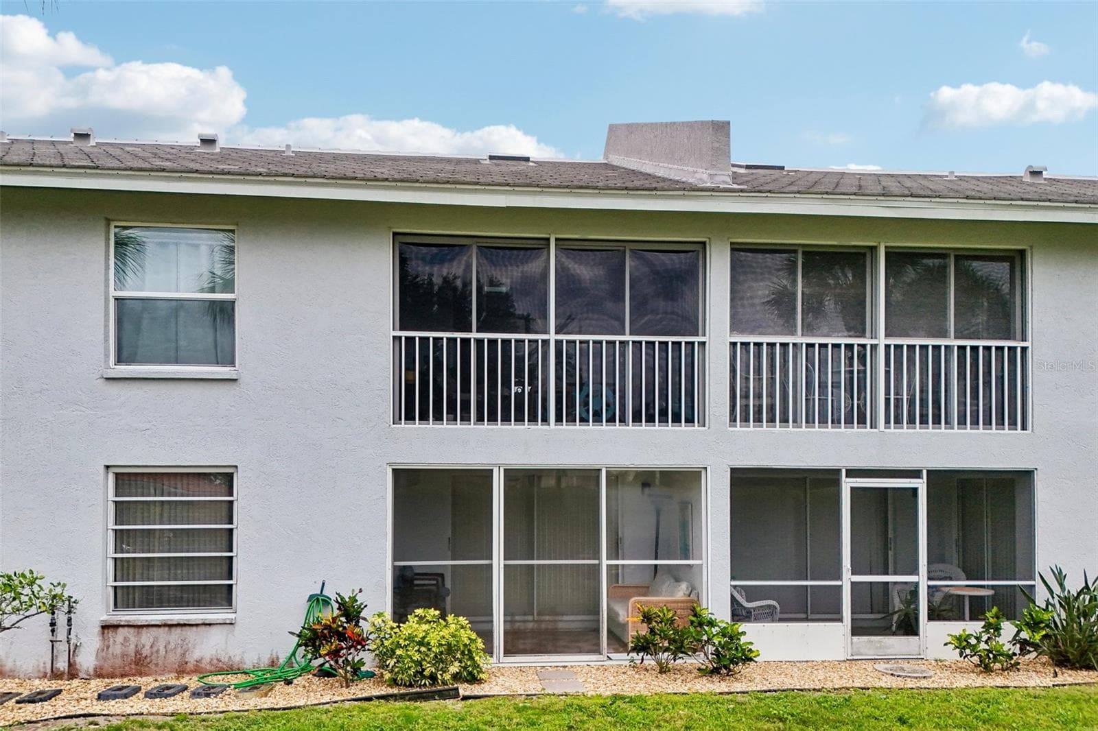 Back View - 1041 CAPRI ISLES BLVD #209, VENICE