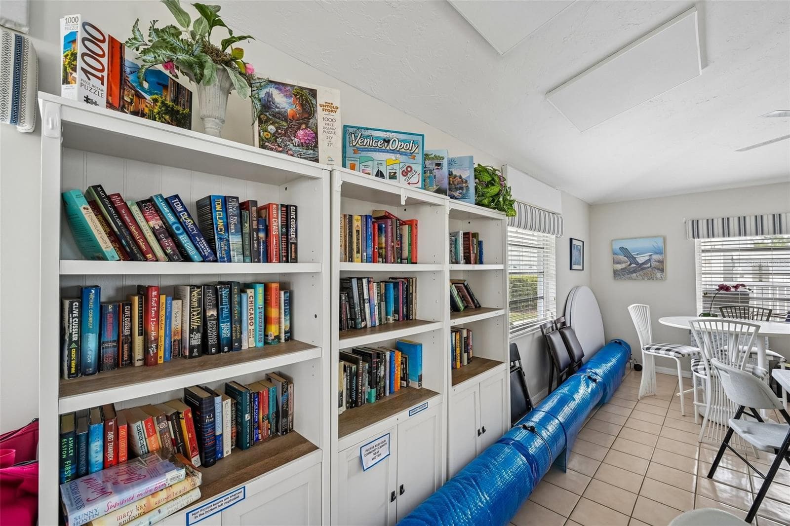 Club House - 1041 CAPRI ISLES BLVD #209, VENICE
