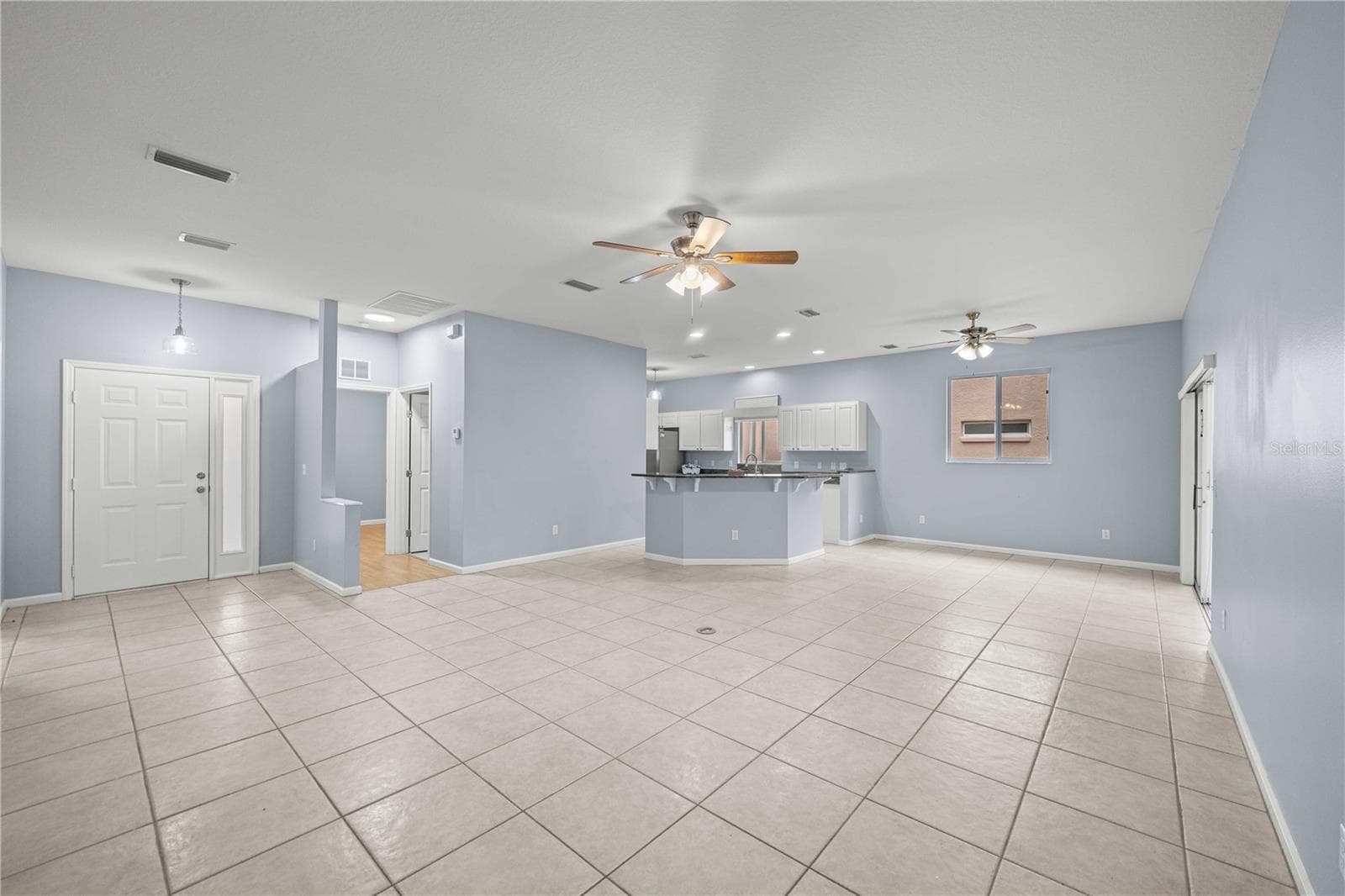 View from Living Room - 2379 NW 55TH AVENUE RD, OCALA
