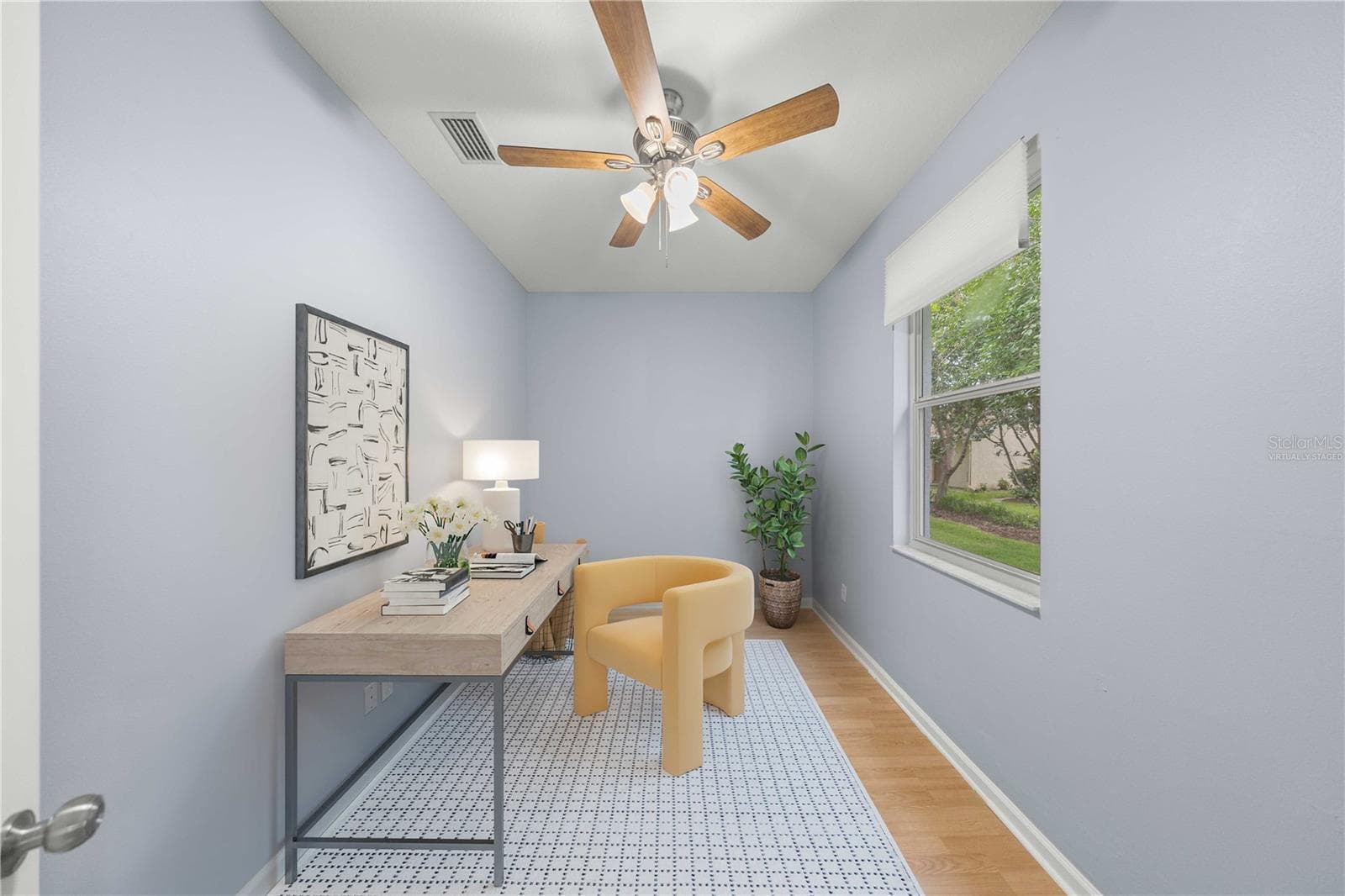 Primary En-Suite-Virtually Staged - 2379 NW 55TH AVENUE RD, OCALA