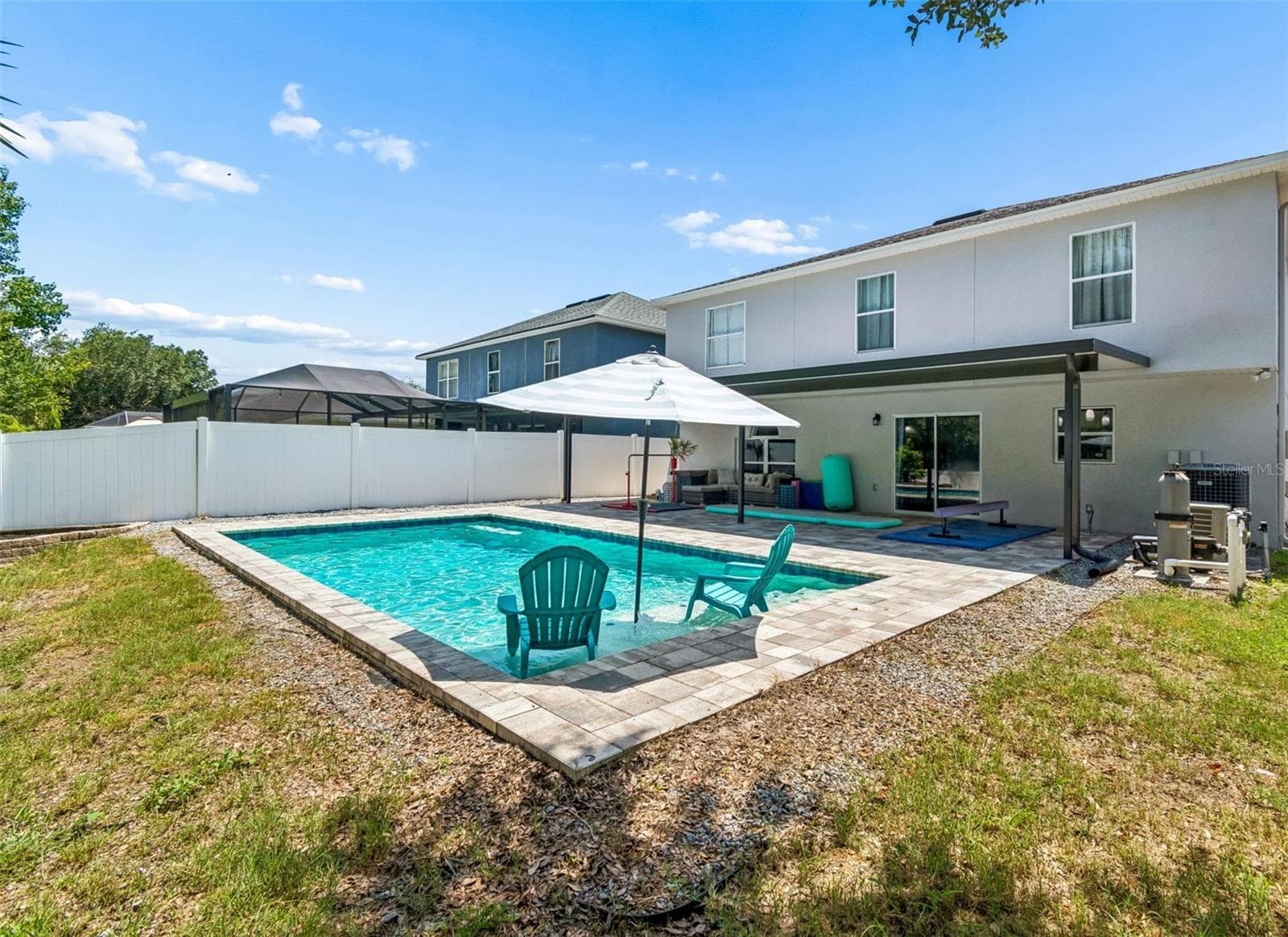 Single Family Residence at 3216 BELLERICAY LN, LAND O LAKES, photo 51 of 62