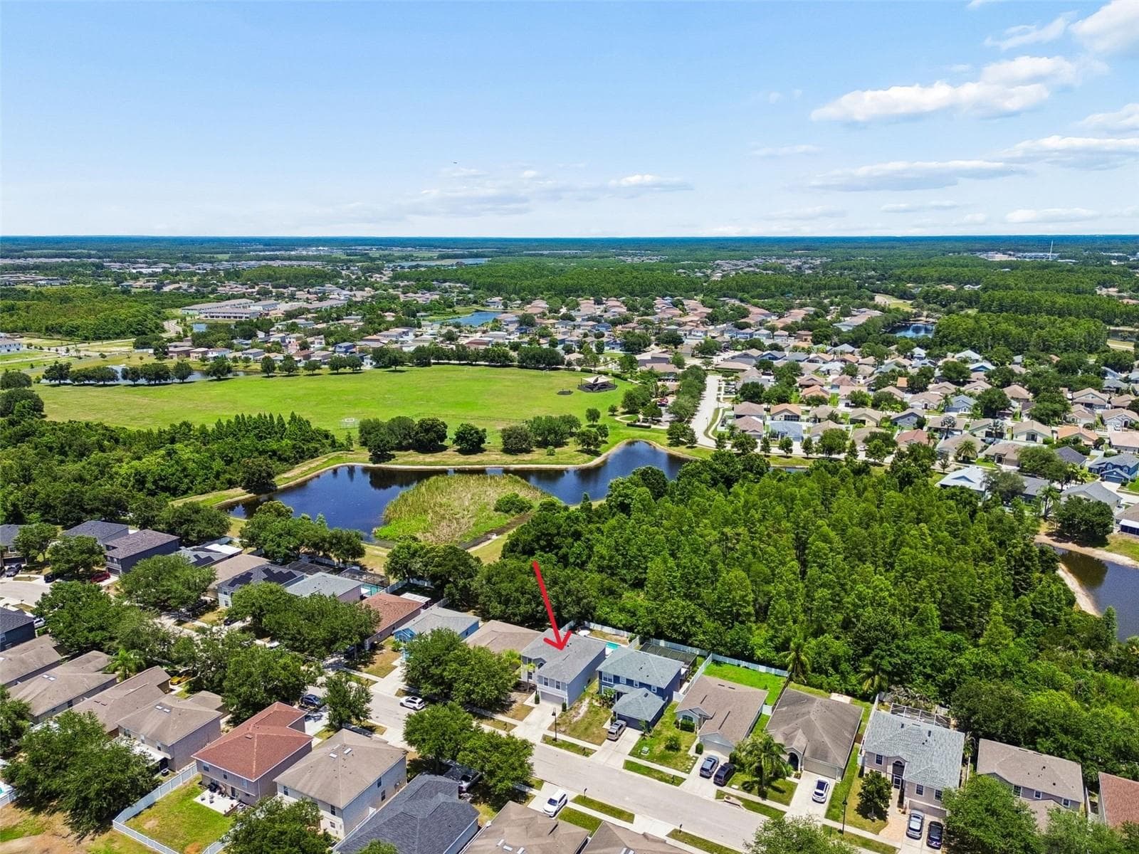 Single Family Residence at 3216 BELLERICAY LN, LAND O LAKES, photo 56 of 62
