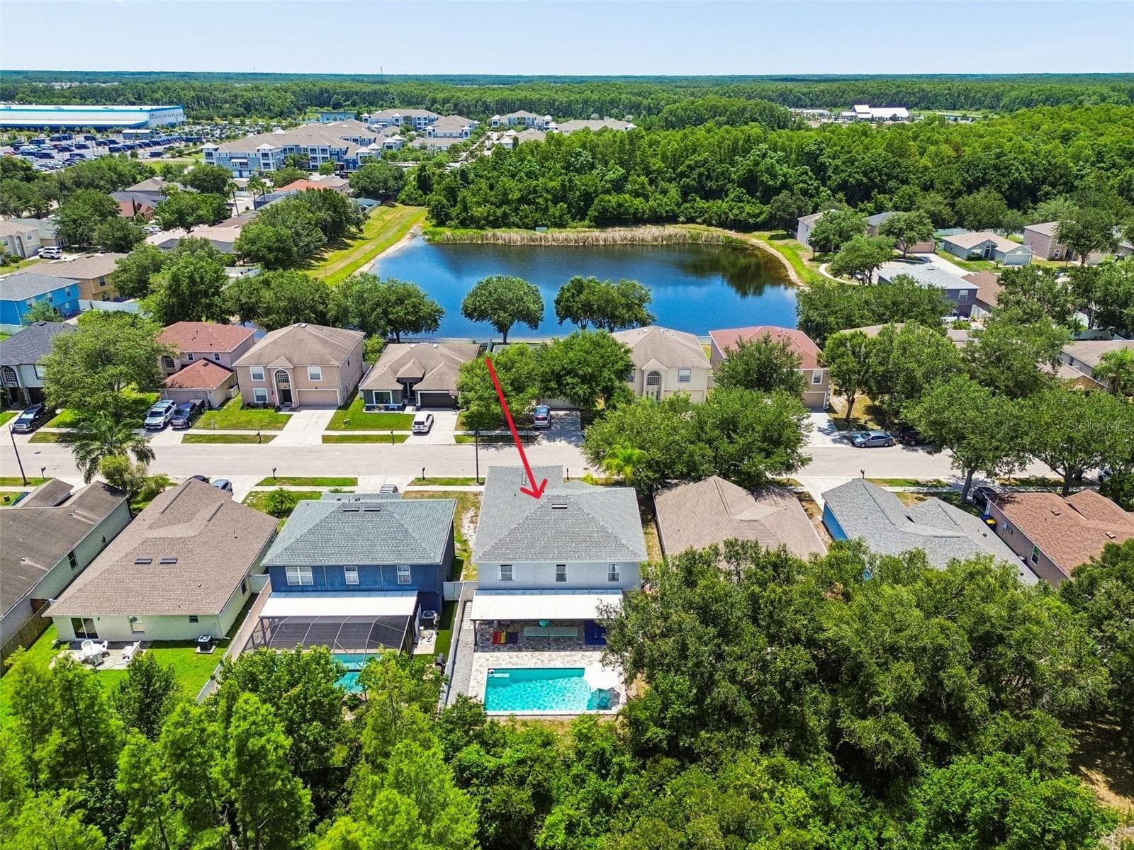 Single Family Residence at 3216 BELLERICAY LN, LAND O LAKES, photo 57 of 62