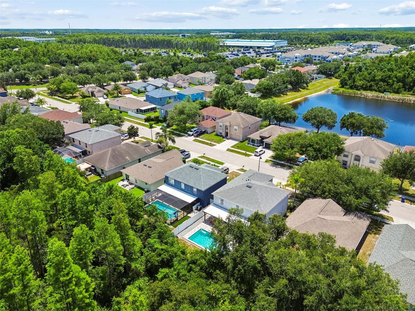 Single Family Residence at 3216 BELLERICAY LN, LAND O LAKES, photo 58 of 62