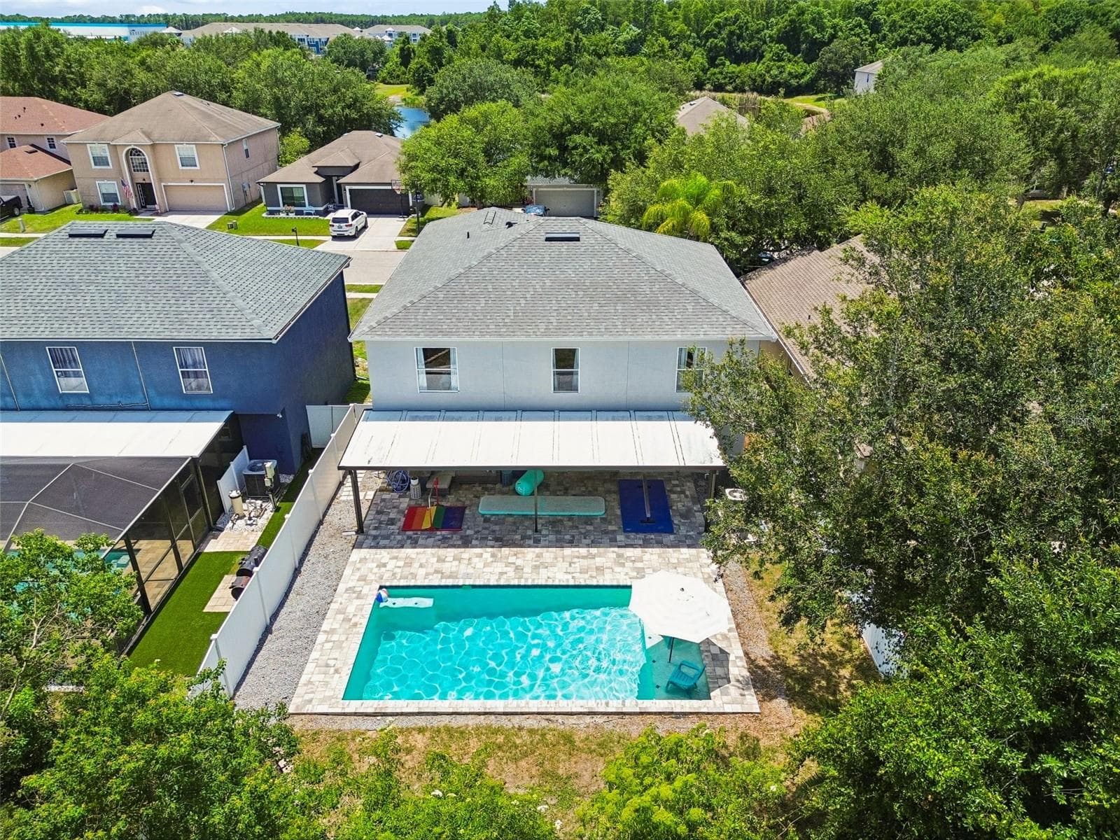 Single Family Residence at 3216 BELLERICAY LN, LAND O LAKES, photo 59 of 62