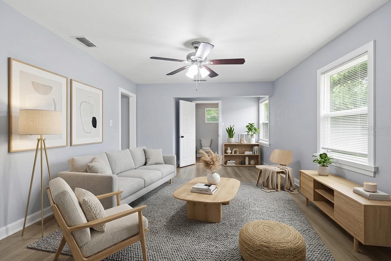 Virtually Staged - 1416 E MOHAWK AVE, TAMPA