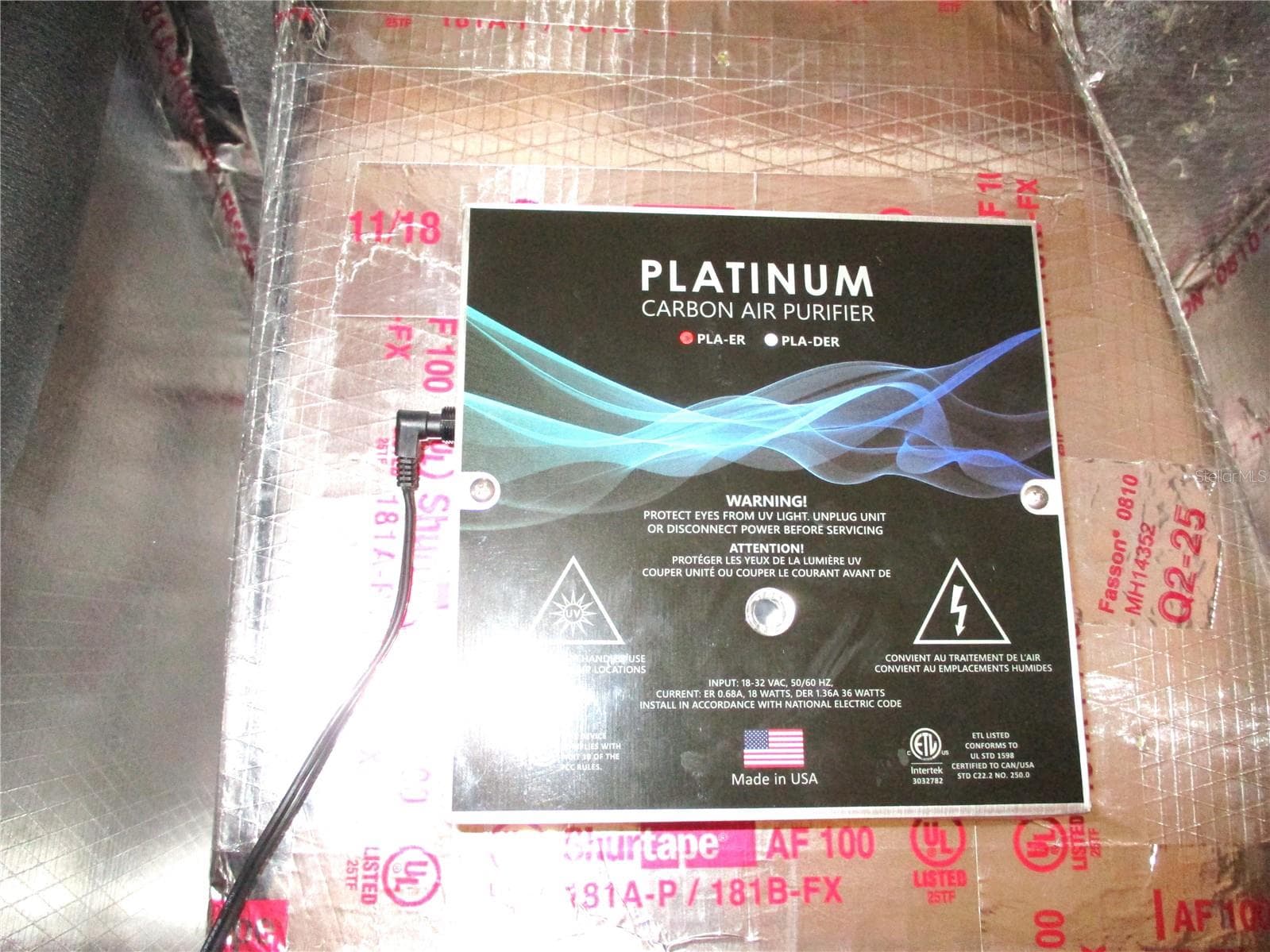 AIR PURIFIER ON HVAC - 11946 SW 137TH LOOP, DUNNELLON