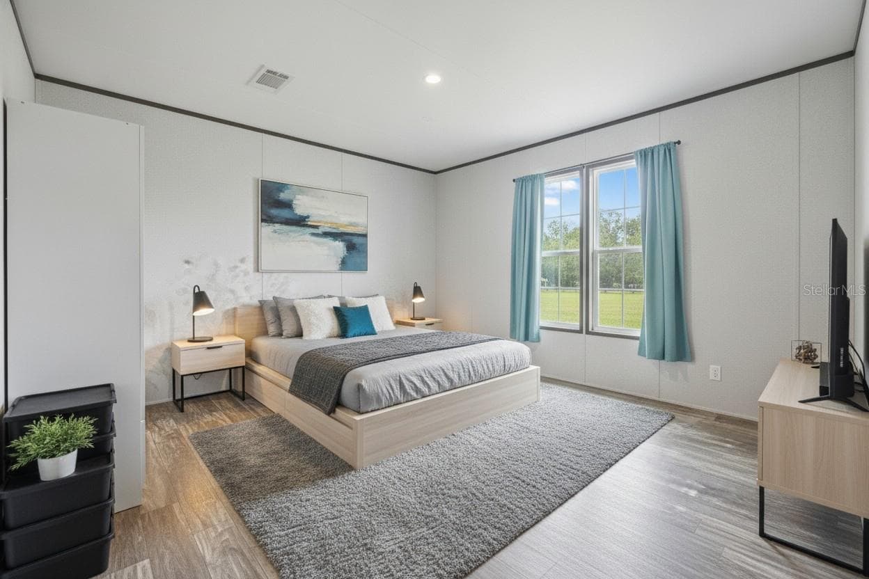 Master Bedroom - 7242 BLACK RD, LAKE WALES
