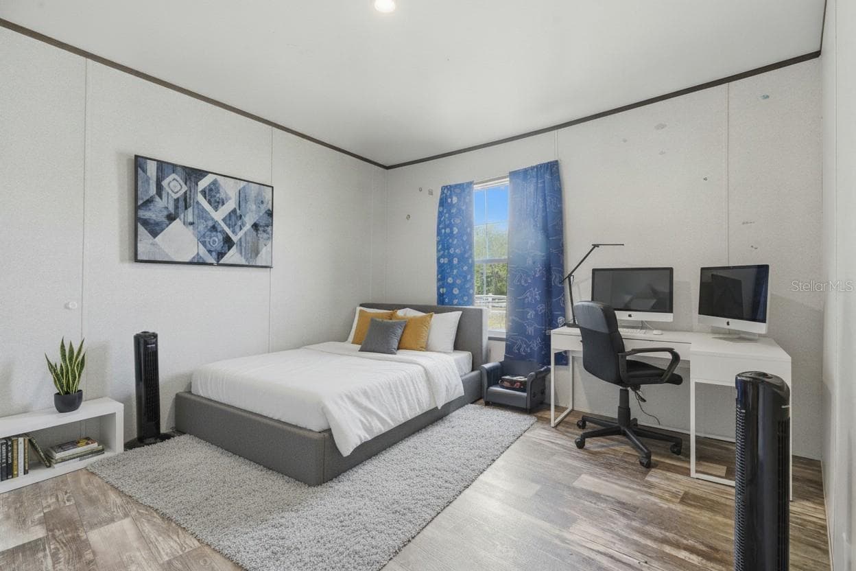 Bedroom - 7242 BLACK RD, LAKE WALES