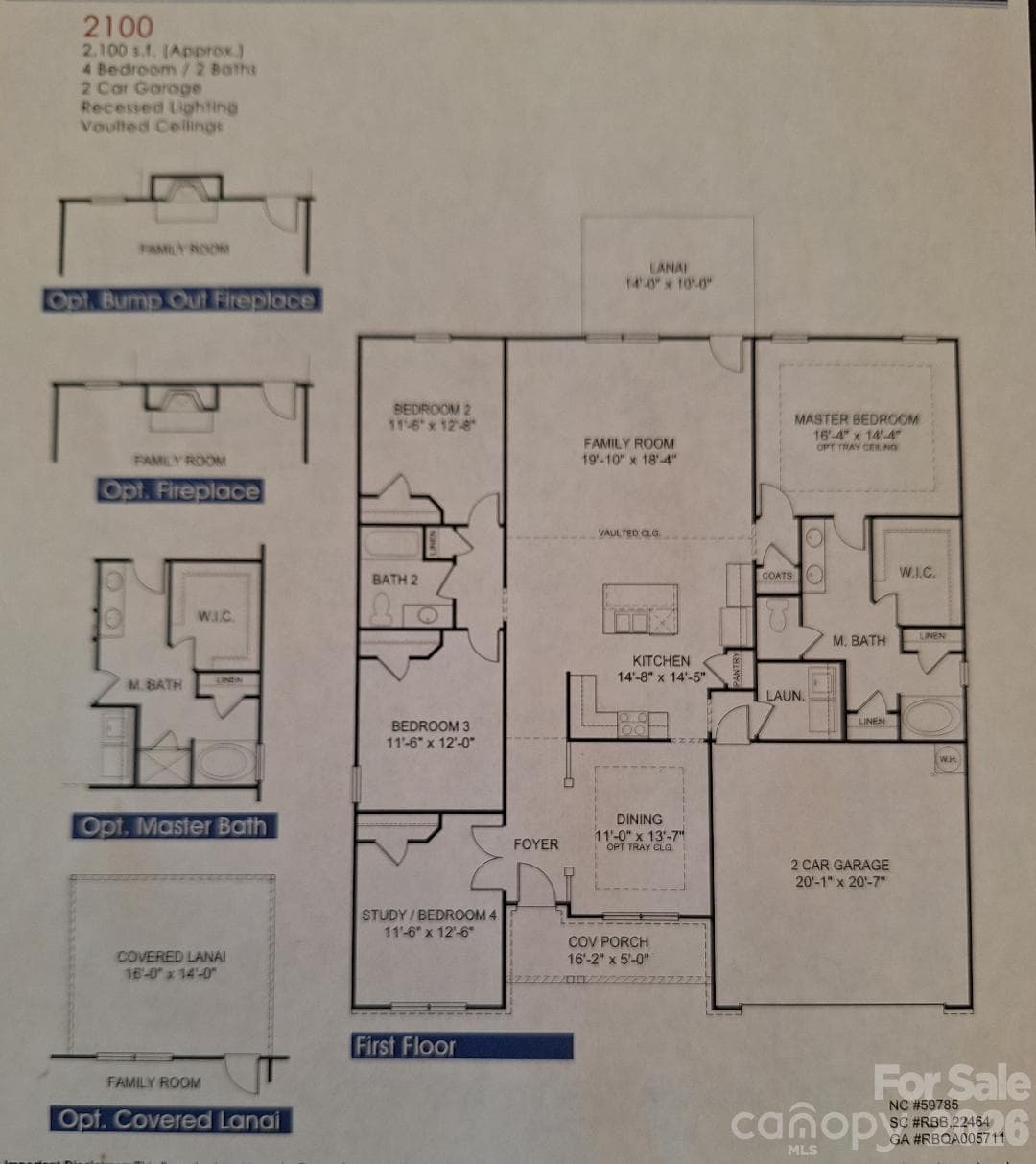 Floor Plan - Statesville