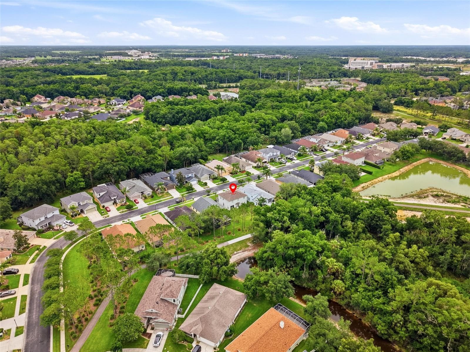 Single Family Residence at 3203 SUNWATCH DR, WESLEY CHAPEL, photo 47 of 48