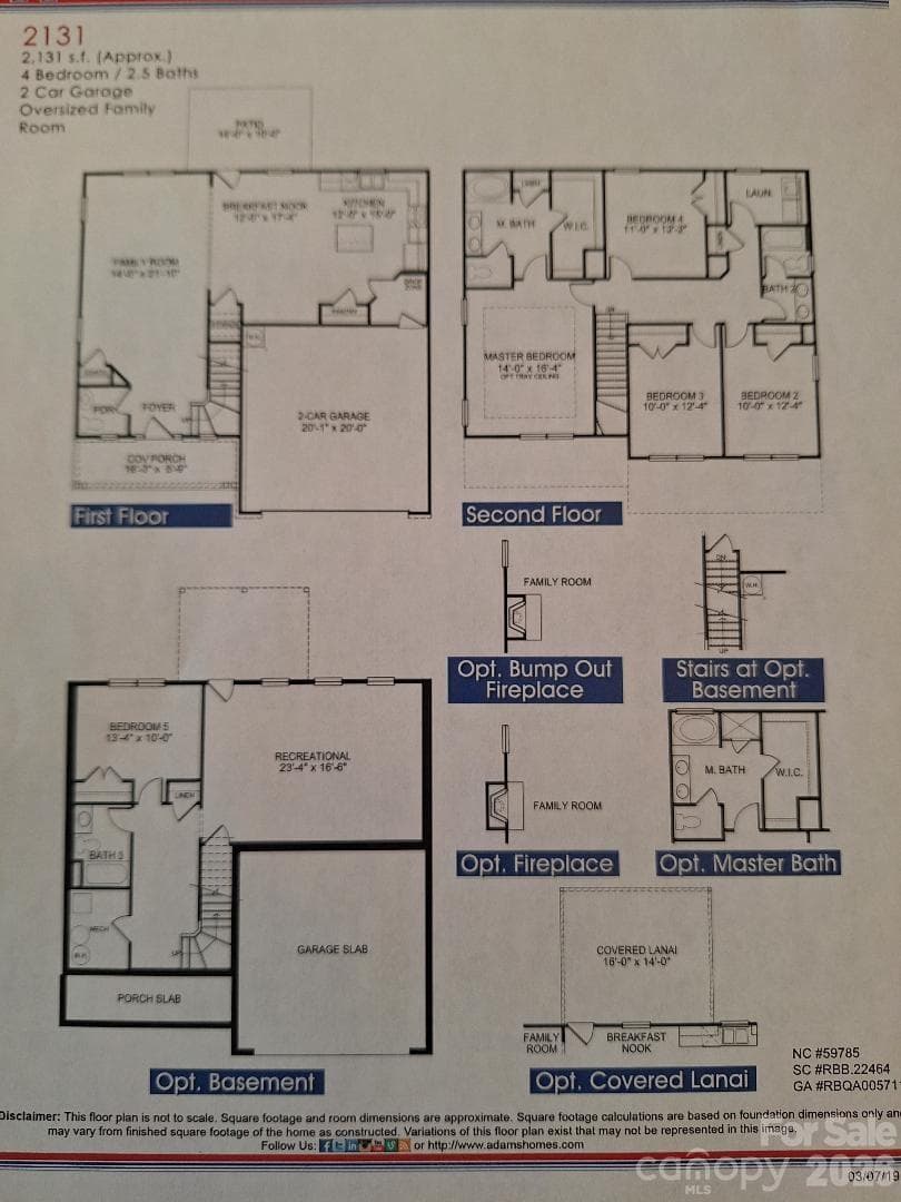 Floor Plan - Statesville