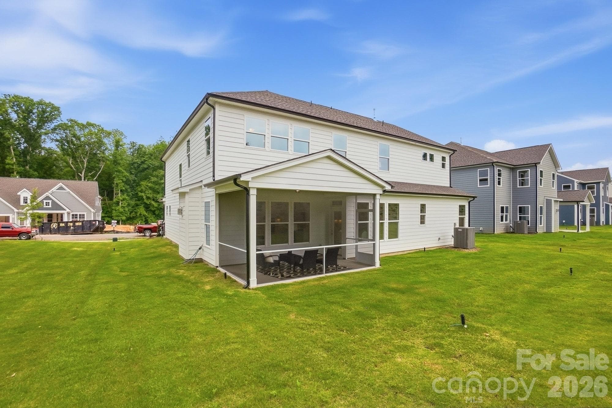 Backyard - 5054 McLaughlin Loop, Waxhaw