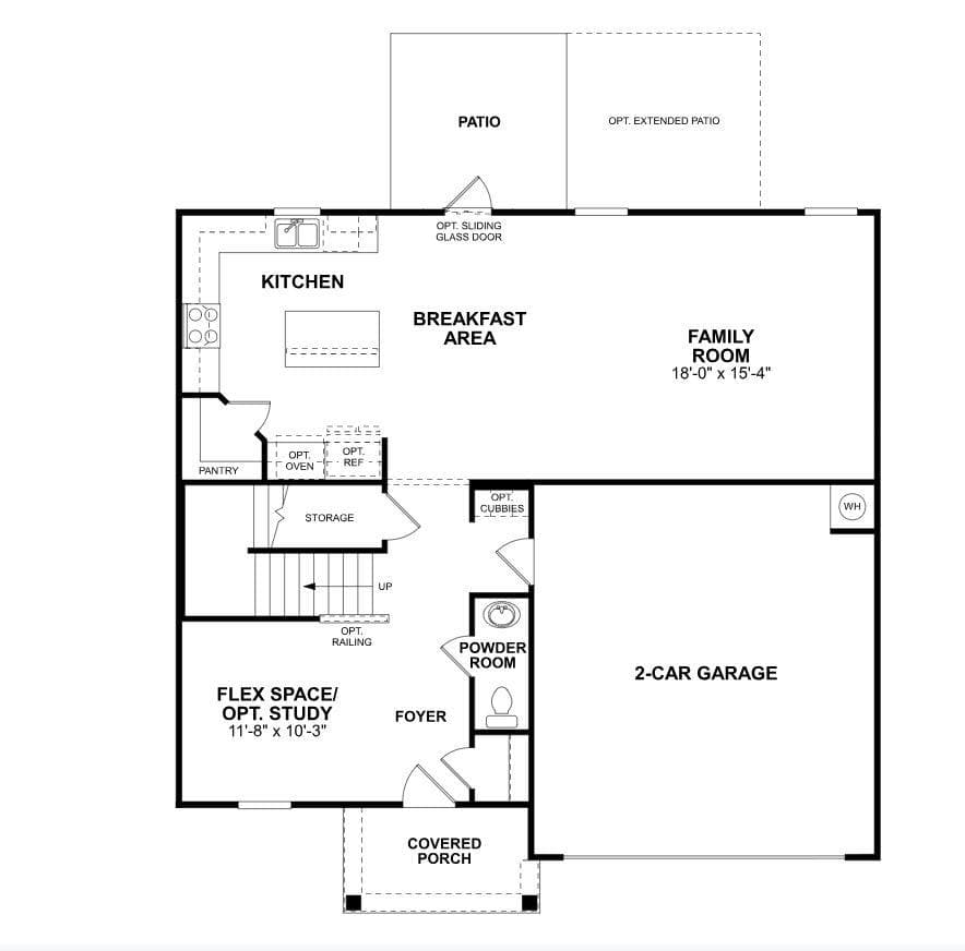 First floor - 1354 Fremont Drive, Wingate