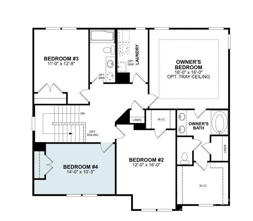 Second floor - 1354 Fremont Drive, Wingate