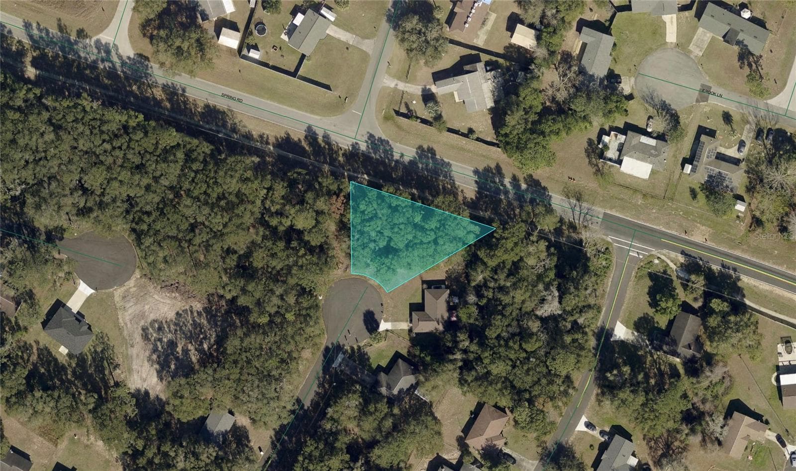 Land at SPRING LOOP DR, OCALA, photo 2 of 2
