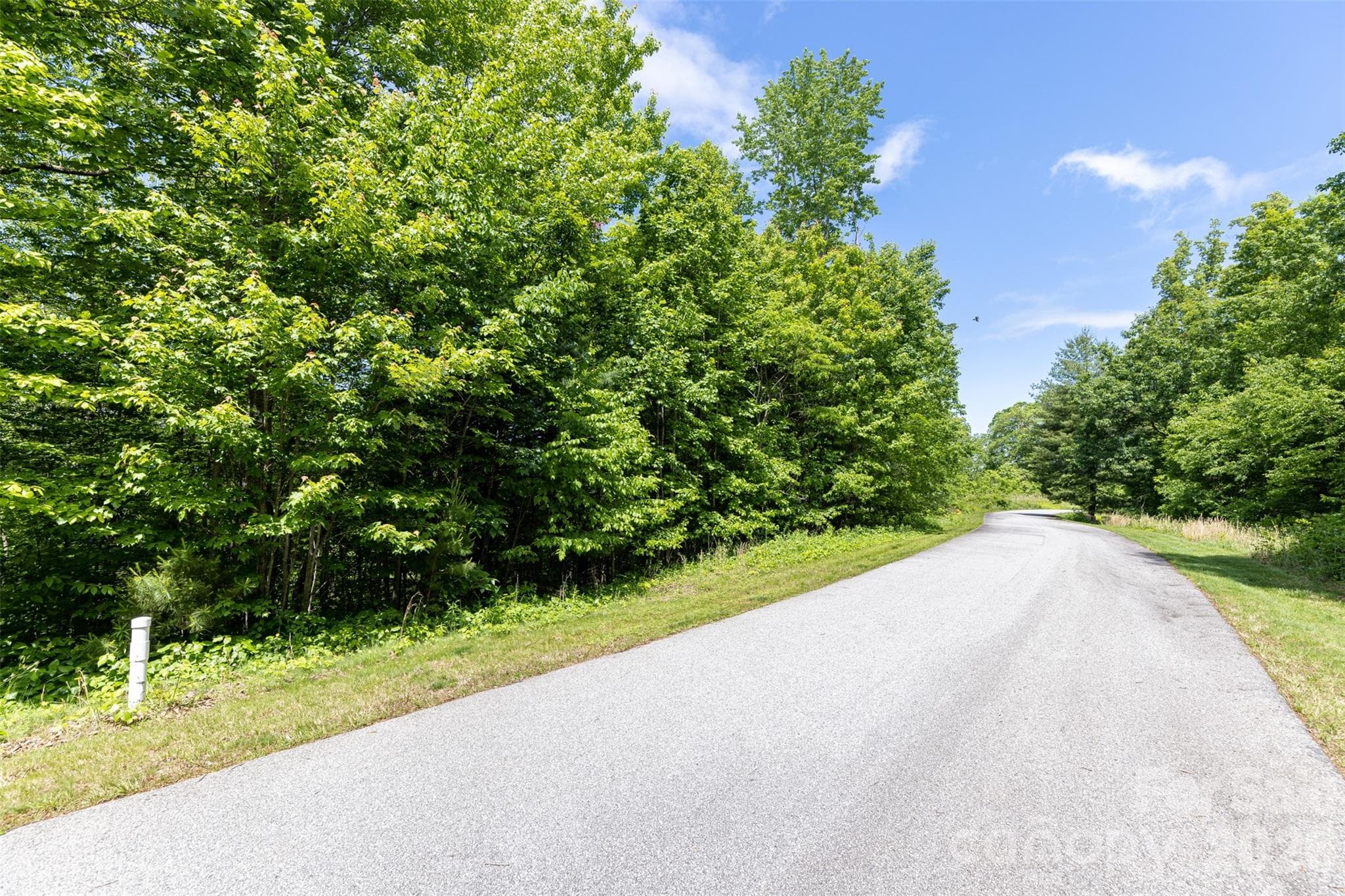 Community amenities include paved roads, city water and sewer, underground utilities, natural gas, scenic hiking trails, and the security of a gated entrance. - Asheville