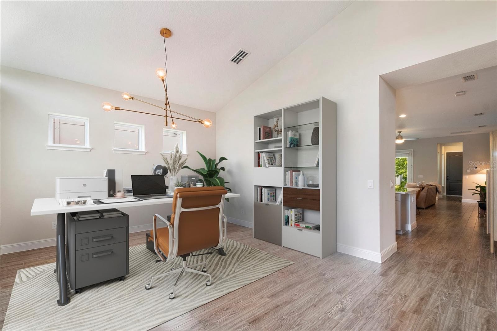 Virtually Staged as an office - 9230 YONATH ST, ORLANDO
