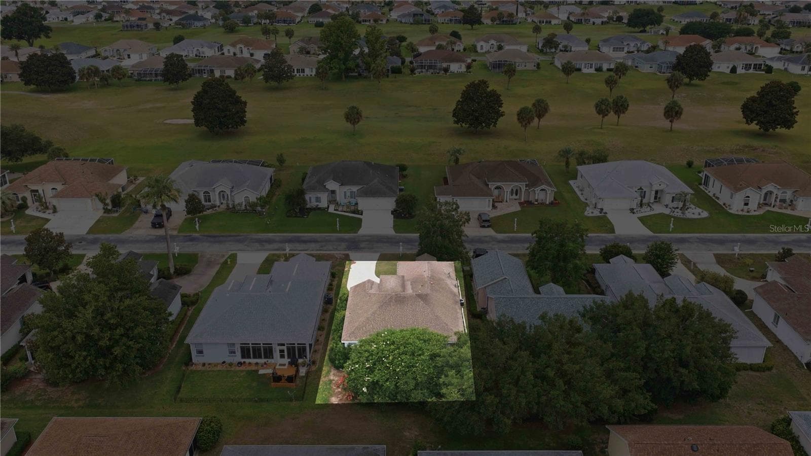 Aerial View - 2379 NW 55TH AVENUE RD, OCALA