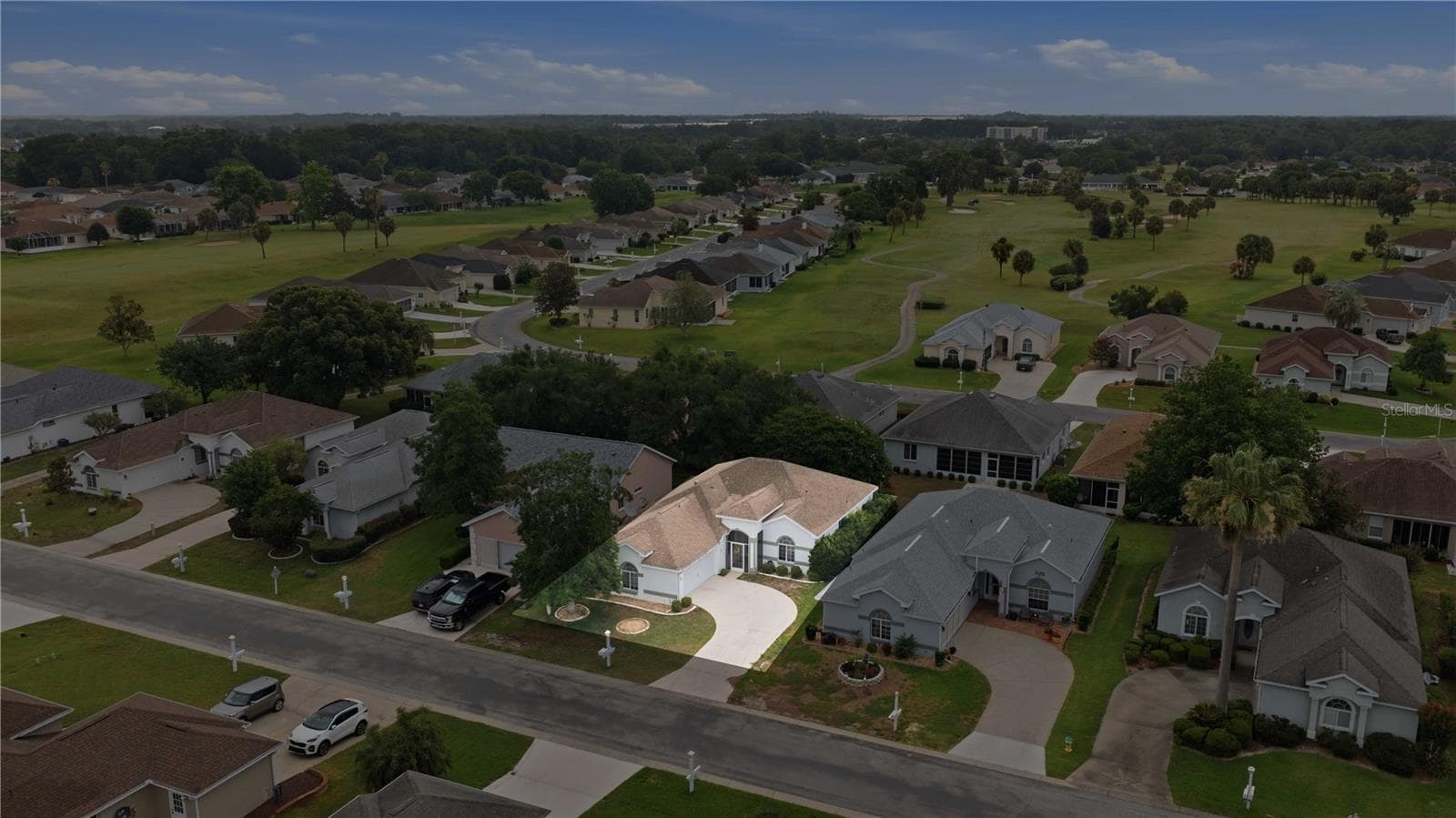 Aerial View - 2379 NW 55TH AVENUE RD, OCALA