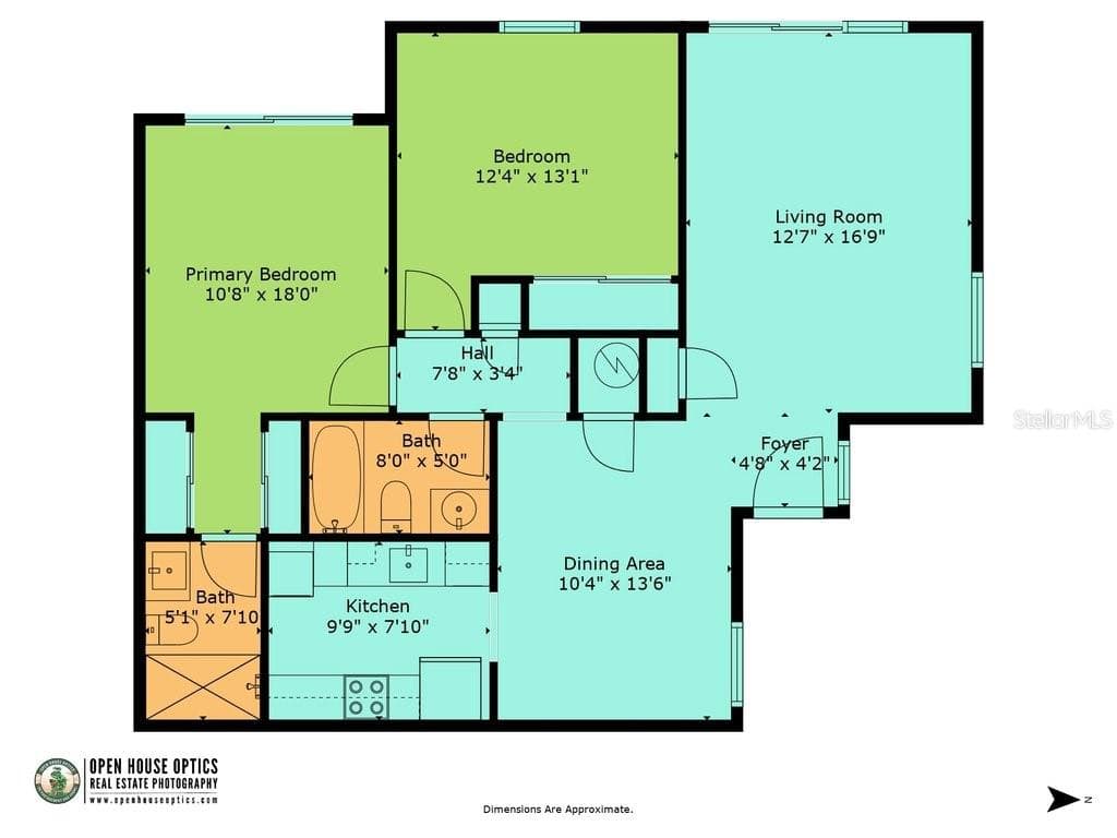 Condominium at 6300 A1A S #A13U, ST AUGUSTINE, photo 39 of 54