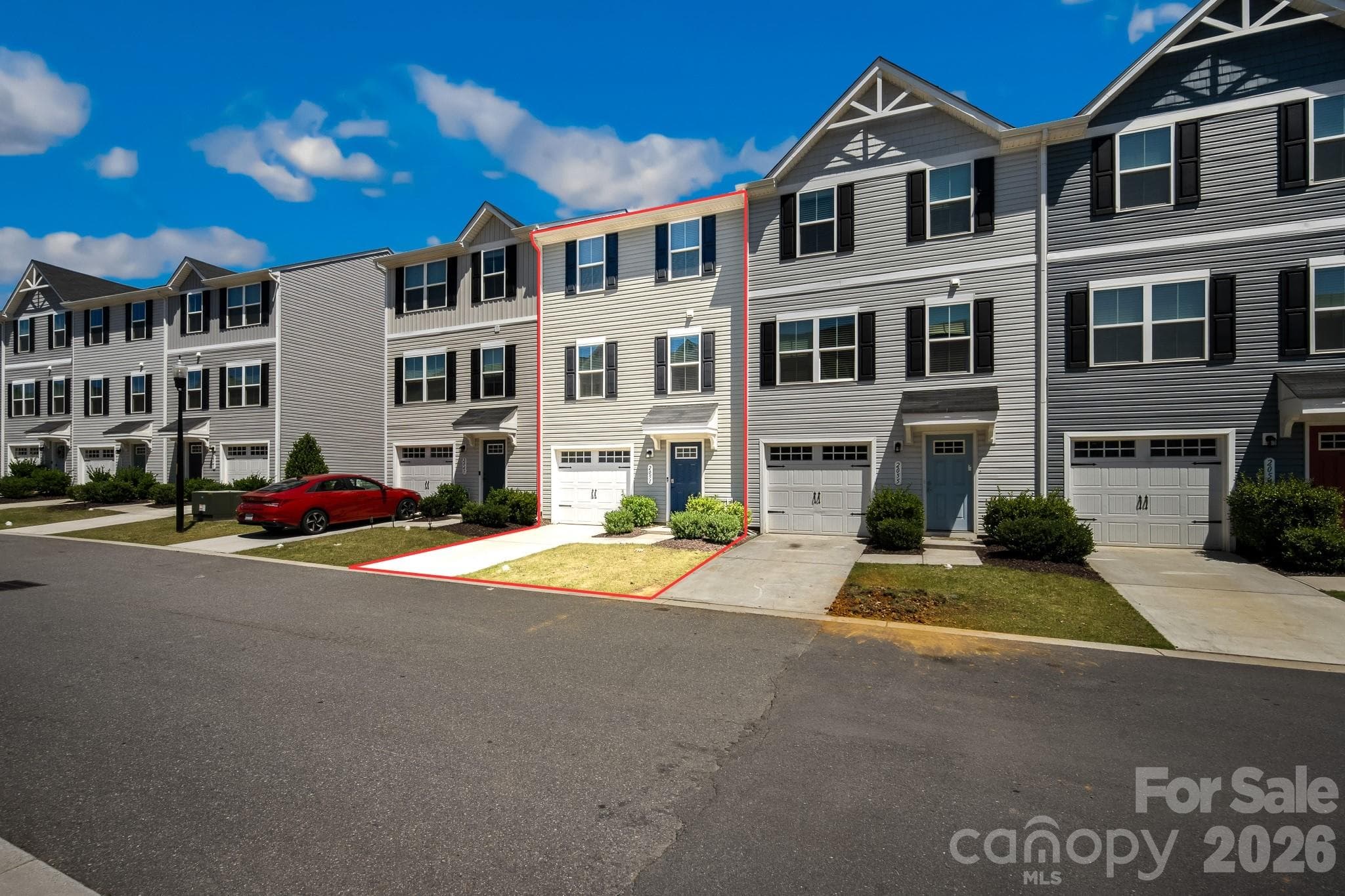 Townhouse at 2051 Langer Street, Charlotte, photo 2 of 14
