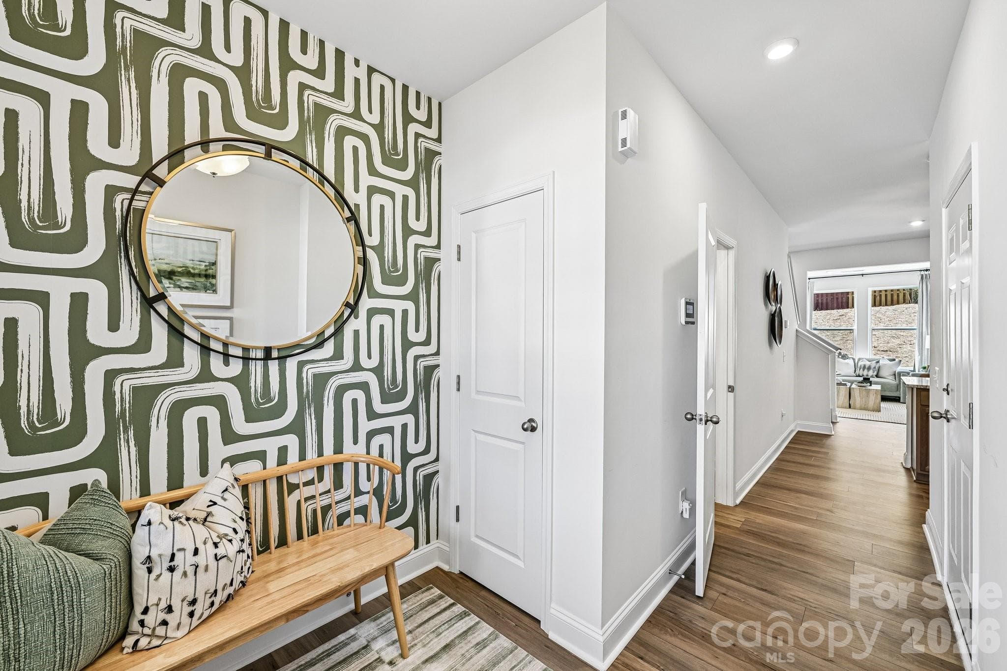 Entry foyer coat closet-Representation picture-not actual home - Charlotte