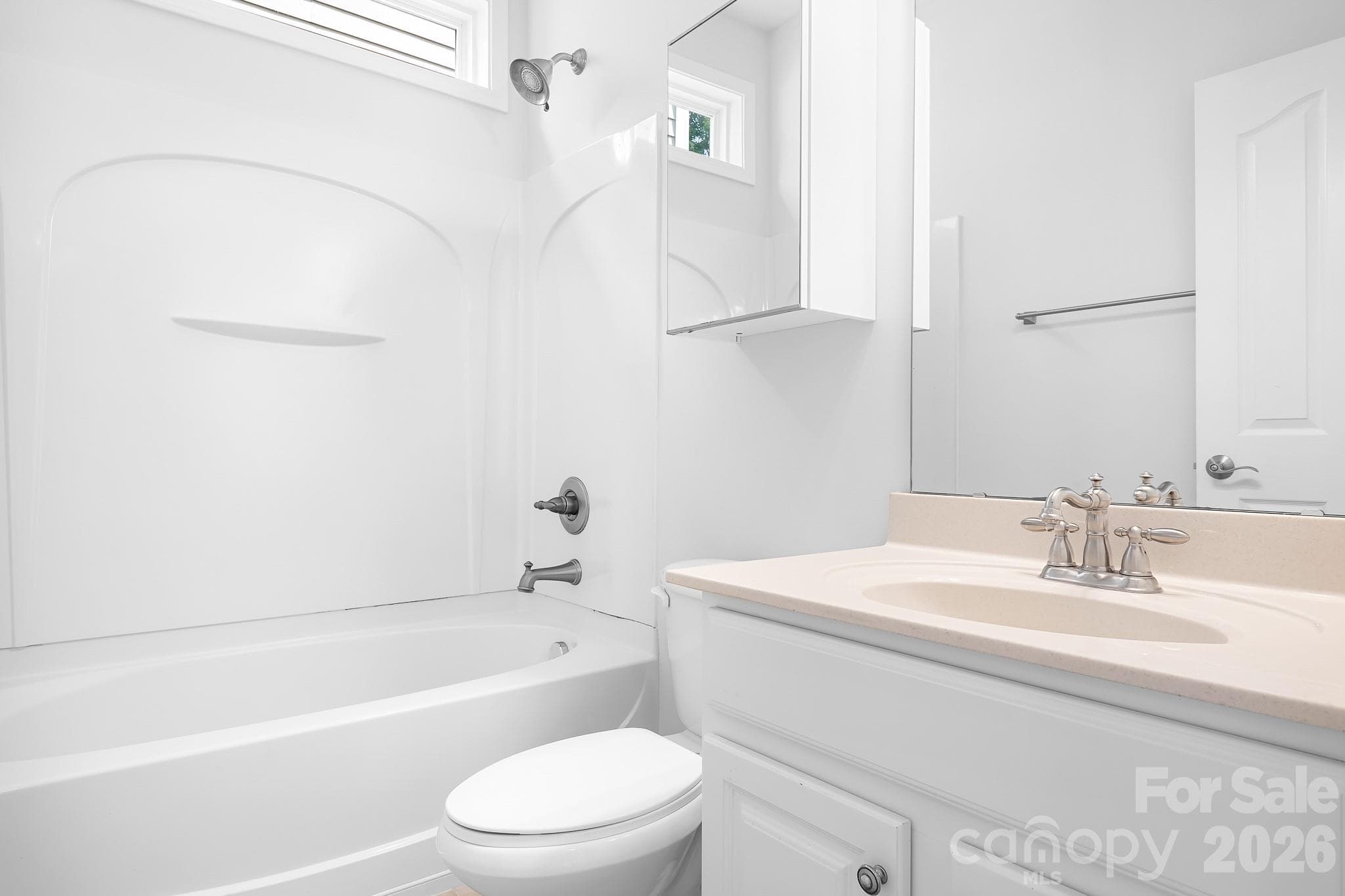 Full bath on main floor - Mooresville