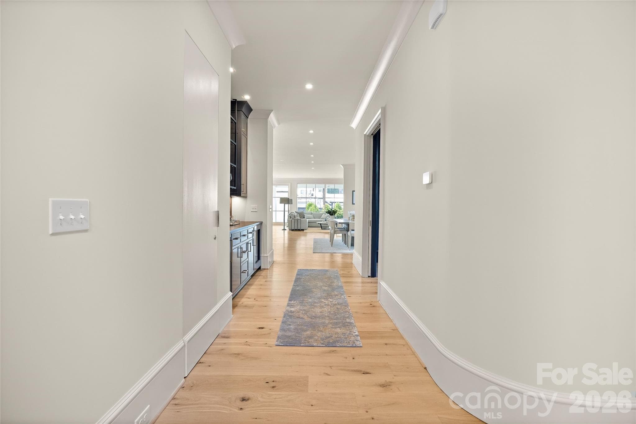 Hallway - 1932 E 8th Street, Charlotte