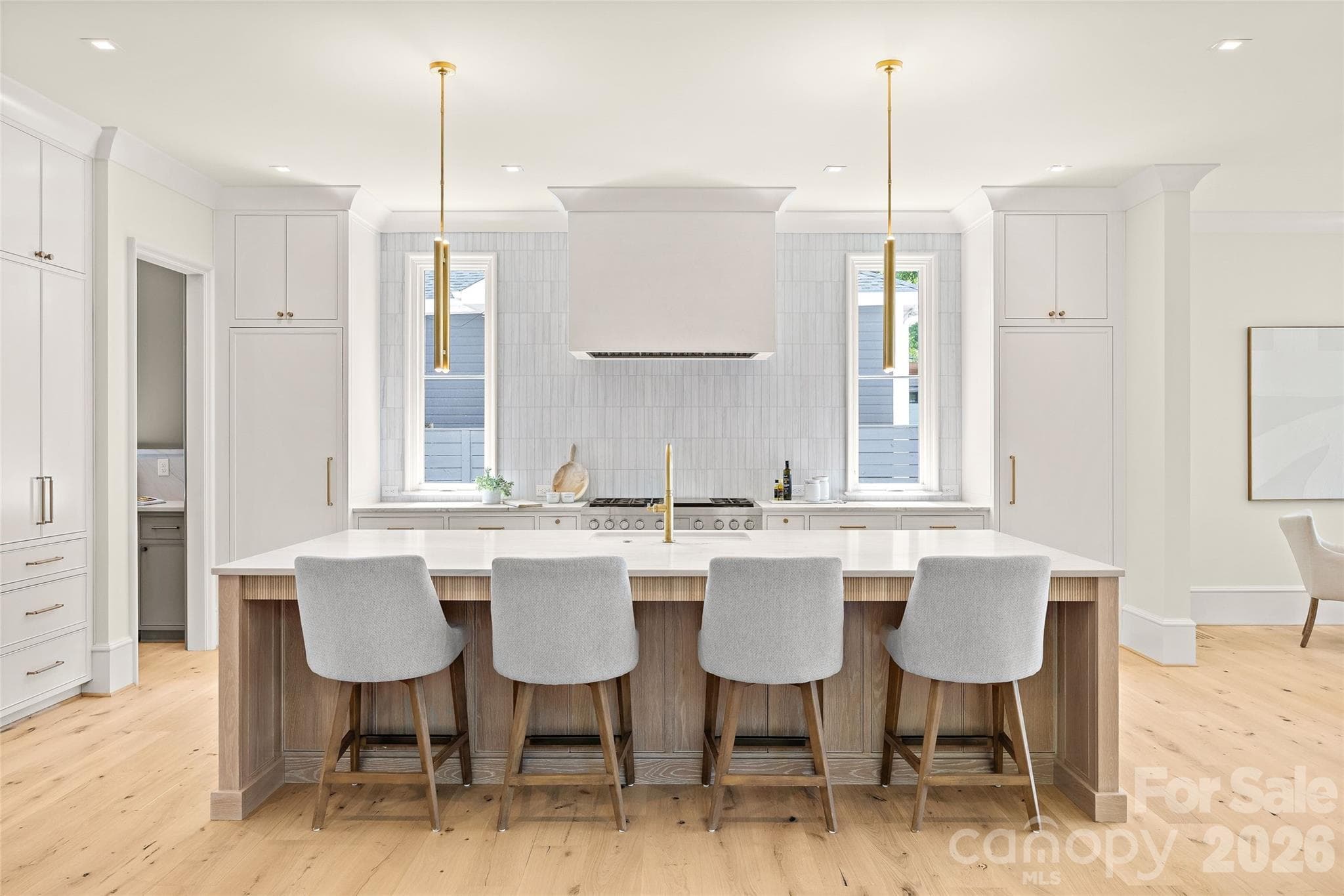 Kitchen - 1932 E 8th Street, Charlotte
