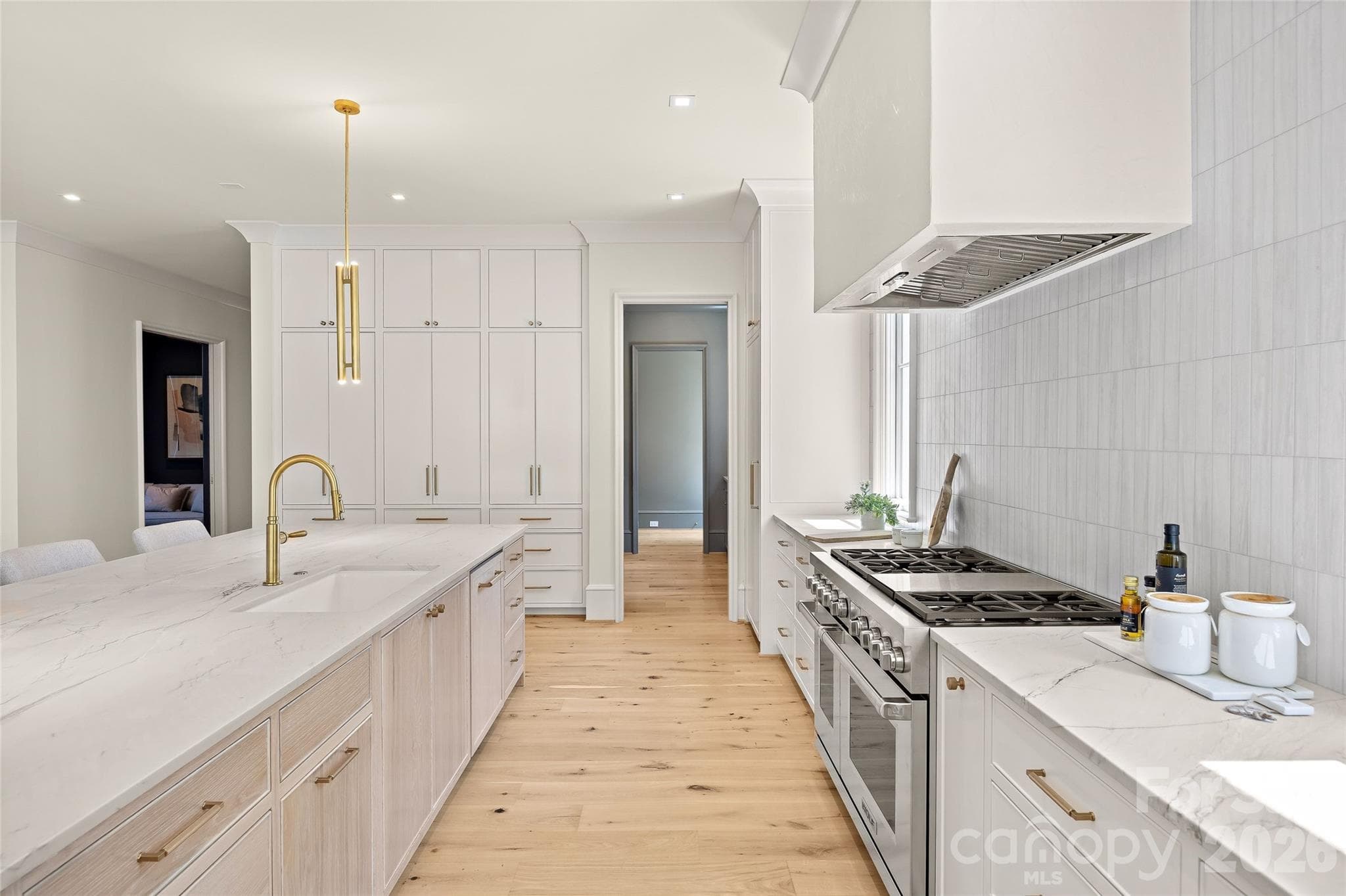 Kitchen - 1932 E 8th Street, Charlotte