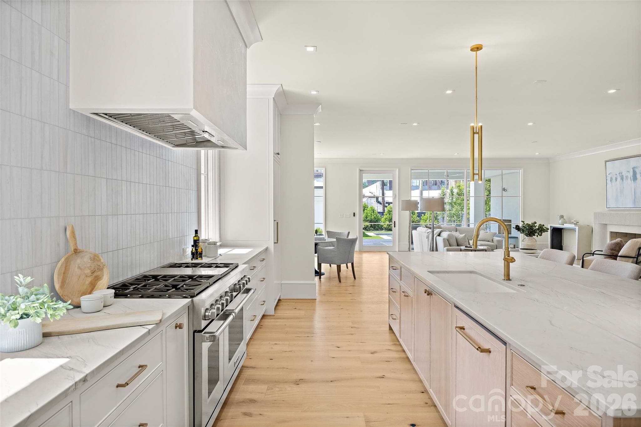 Kitchen - 1932 E 8th Street, Charlotte