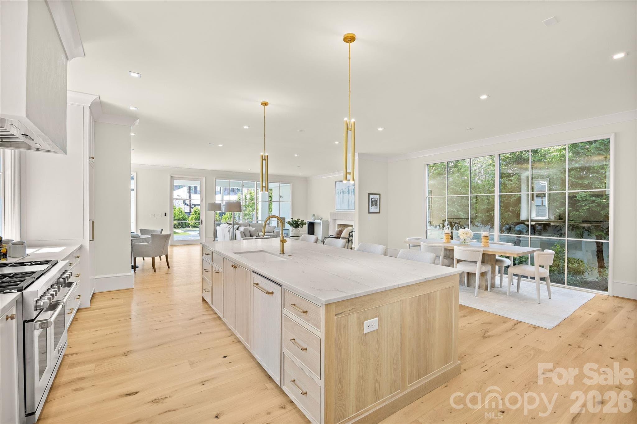 Kitchen - 1932 E 8th Street, Charlotte